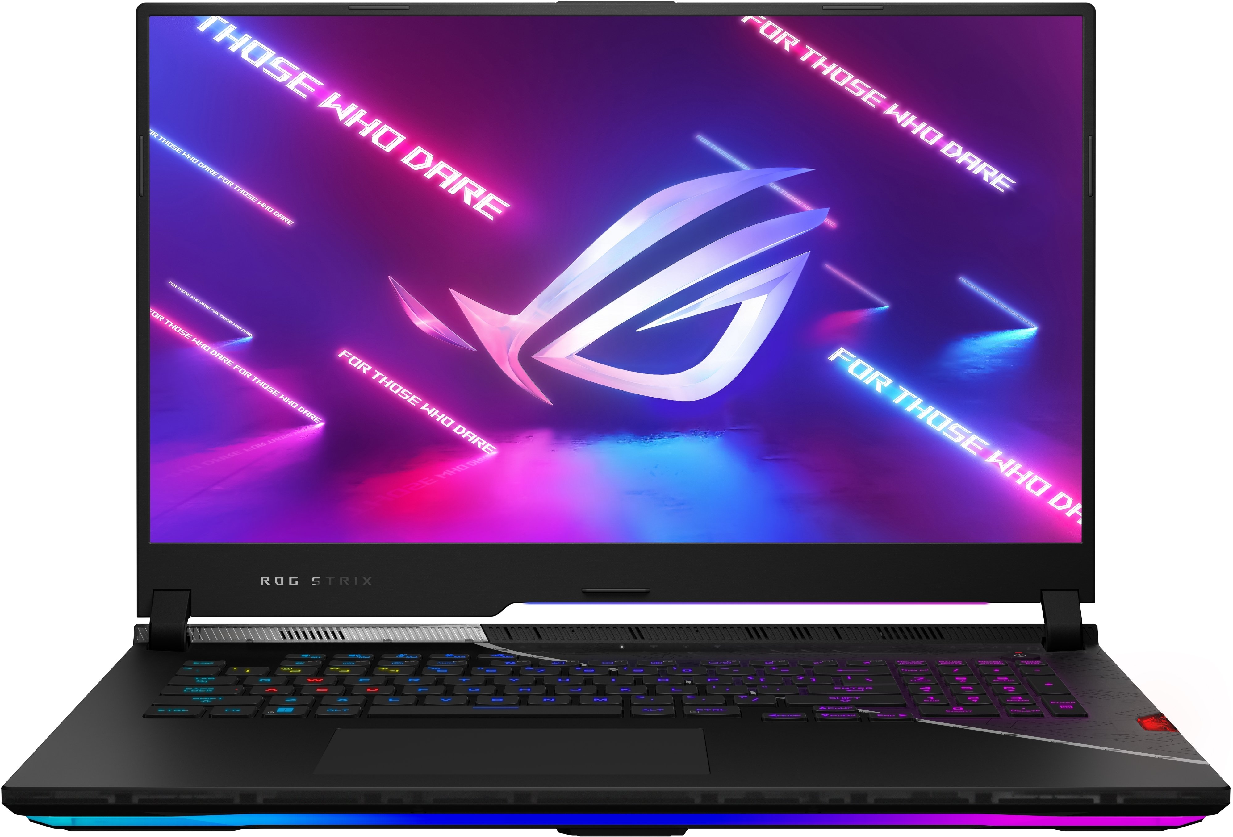 ASUS Ноутбук ROG Strix SCAR 17 G733PZ-LL078W 17.3" WQHD IPS, AMD R9-7845HX, 32GB, F1TB, NVD4080-12, NoOS, Чорний