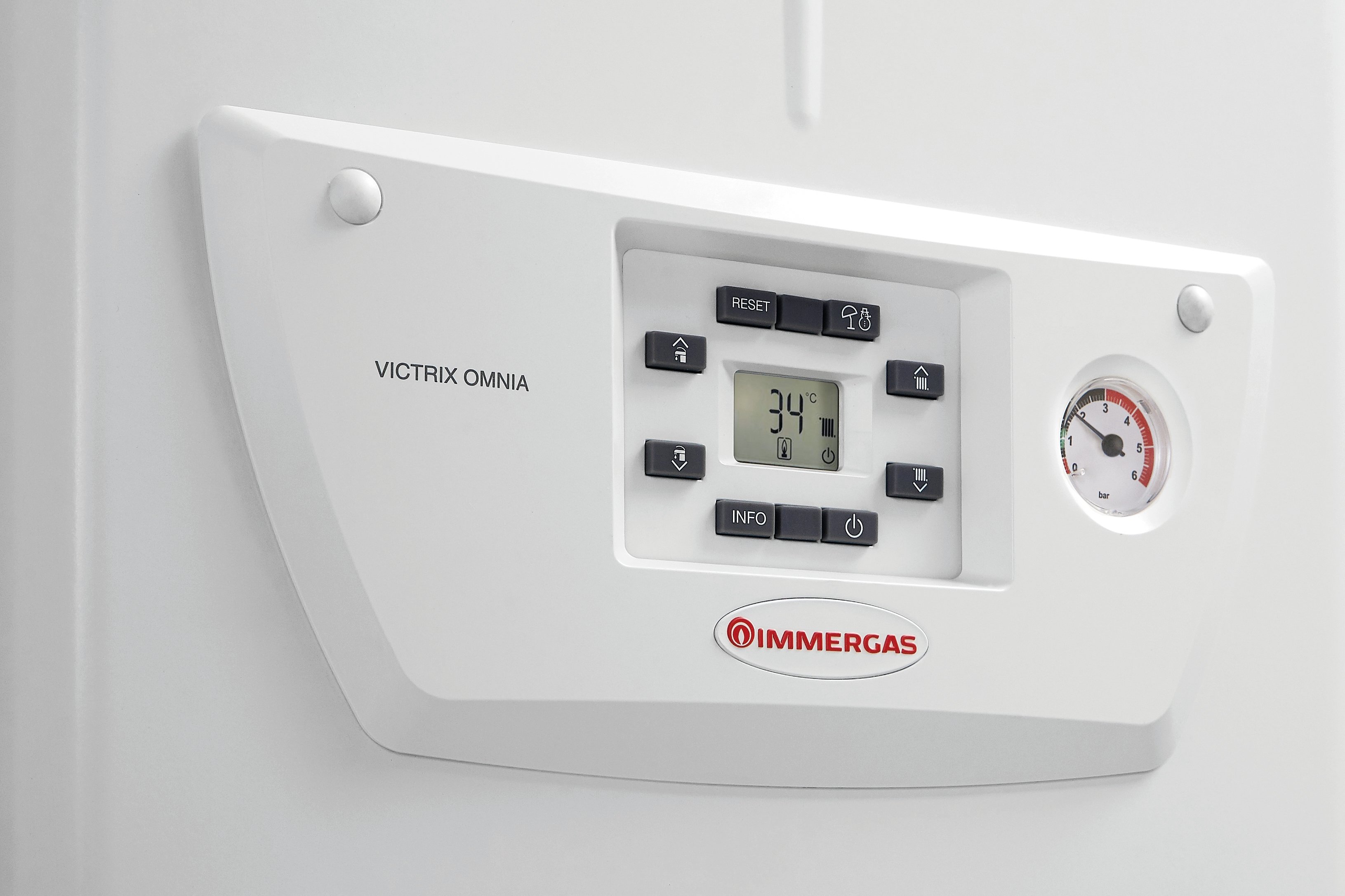 Immergas Котел газовий Victrix Omnia конденсаційний двоконтурний 20/25кВт