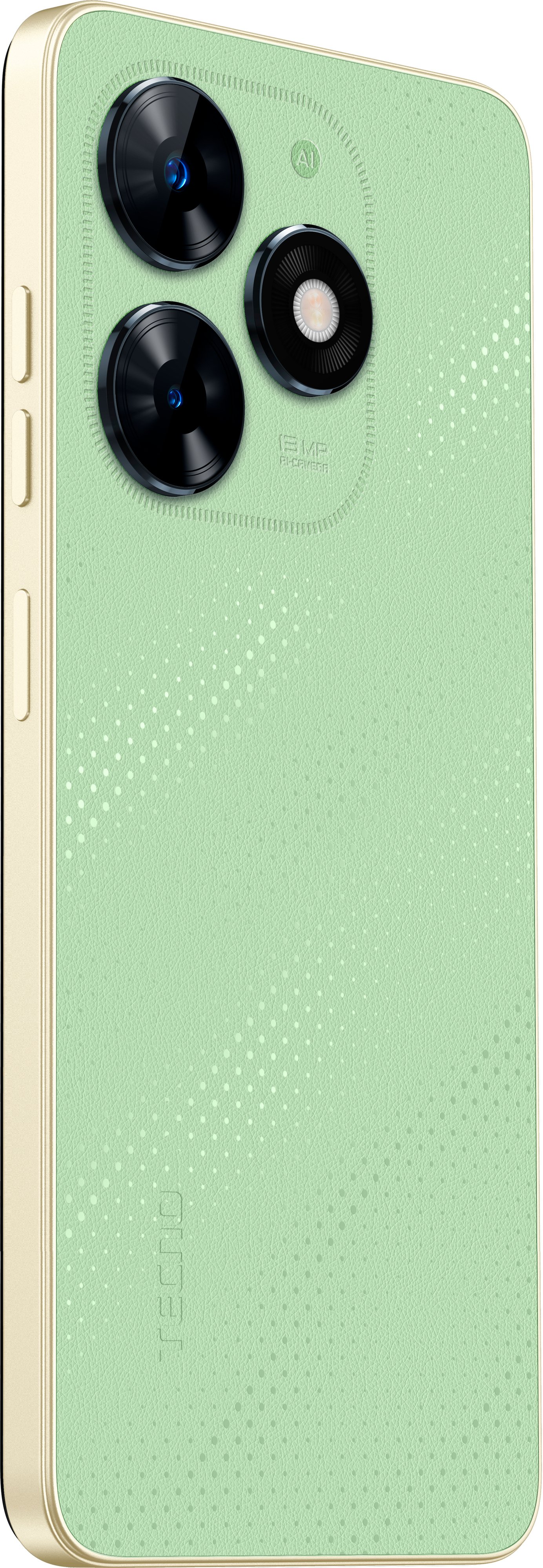 TECNO Смартфон Spark Go 2024 (BG6) 6.56" 4/64ГБ, 2SIM, 5000мА·год, Magic Skin Green