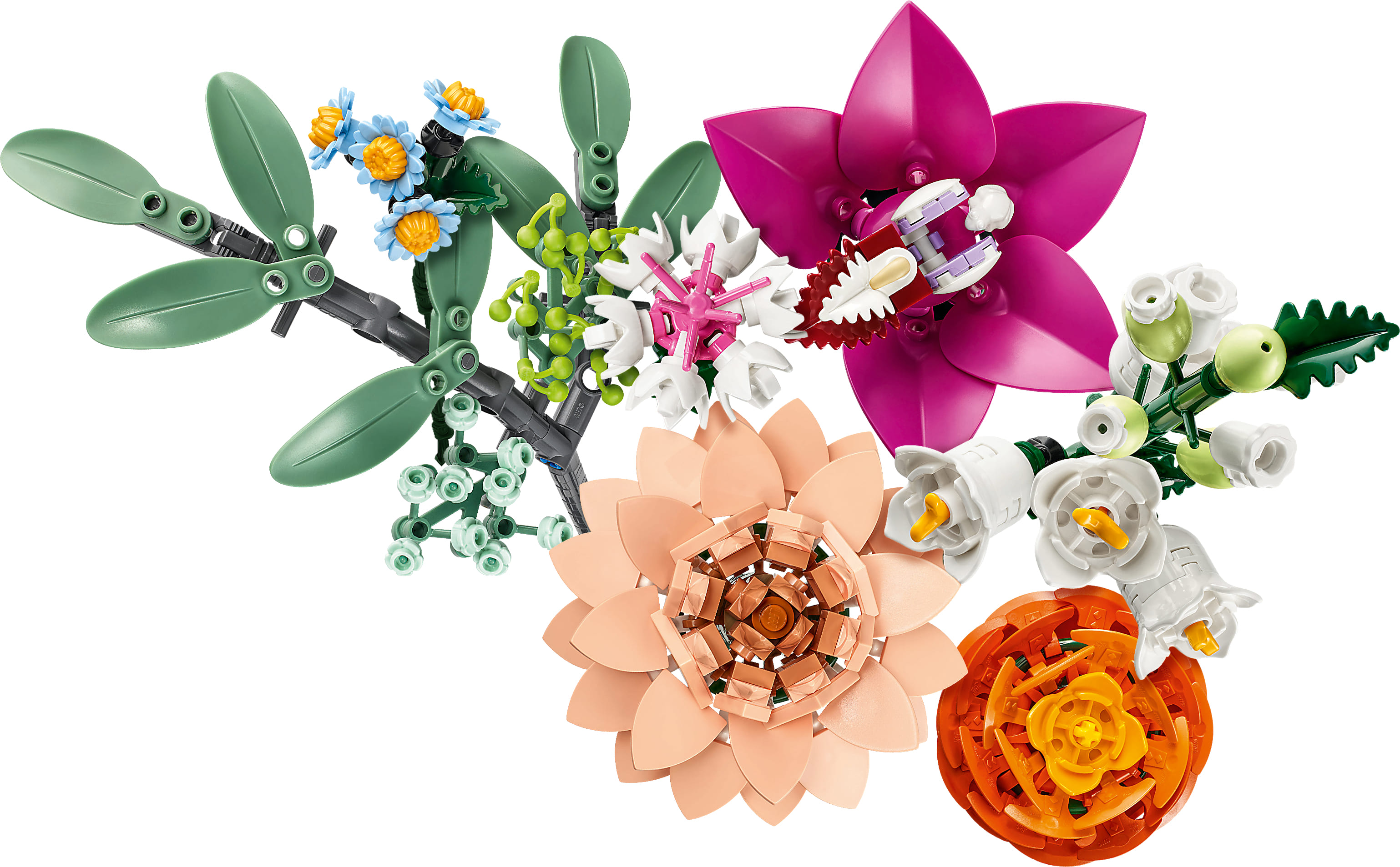 LEGO Конструктор Botanicals Милий розовий букет квітів