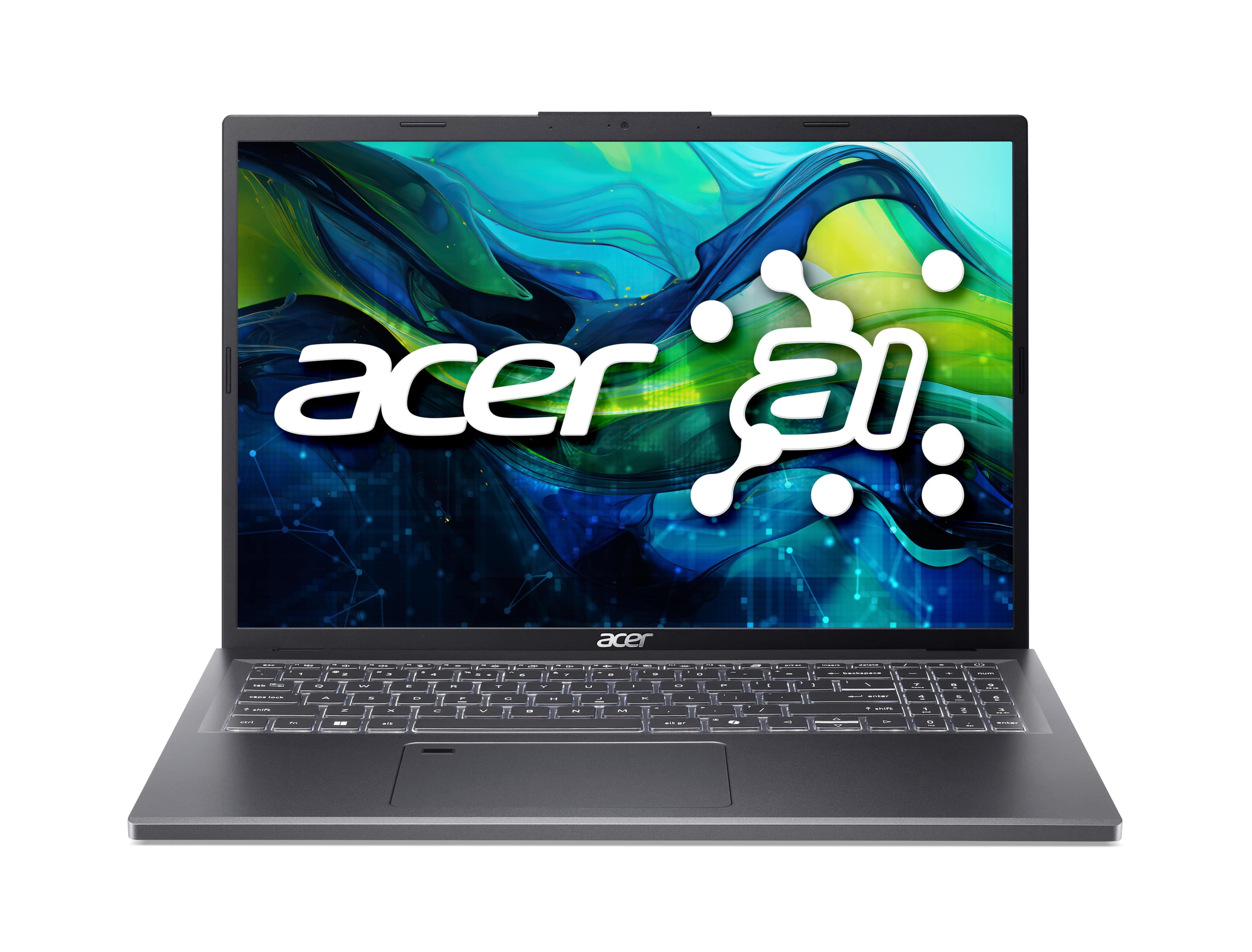 Acer Ноутбук Acer Aspire 16 A16-71GM 16" WUXGA IPS, Intel U5-125H, 16GB, F512GB, NVD3050-6, Win11, сірий