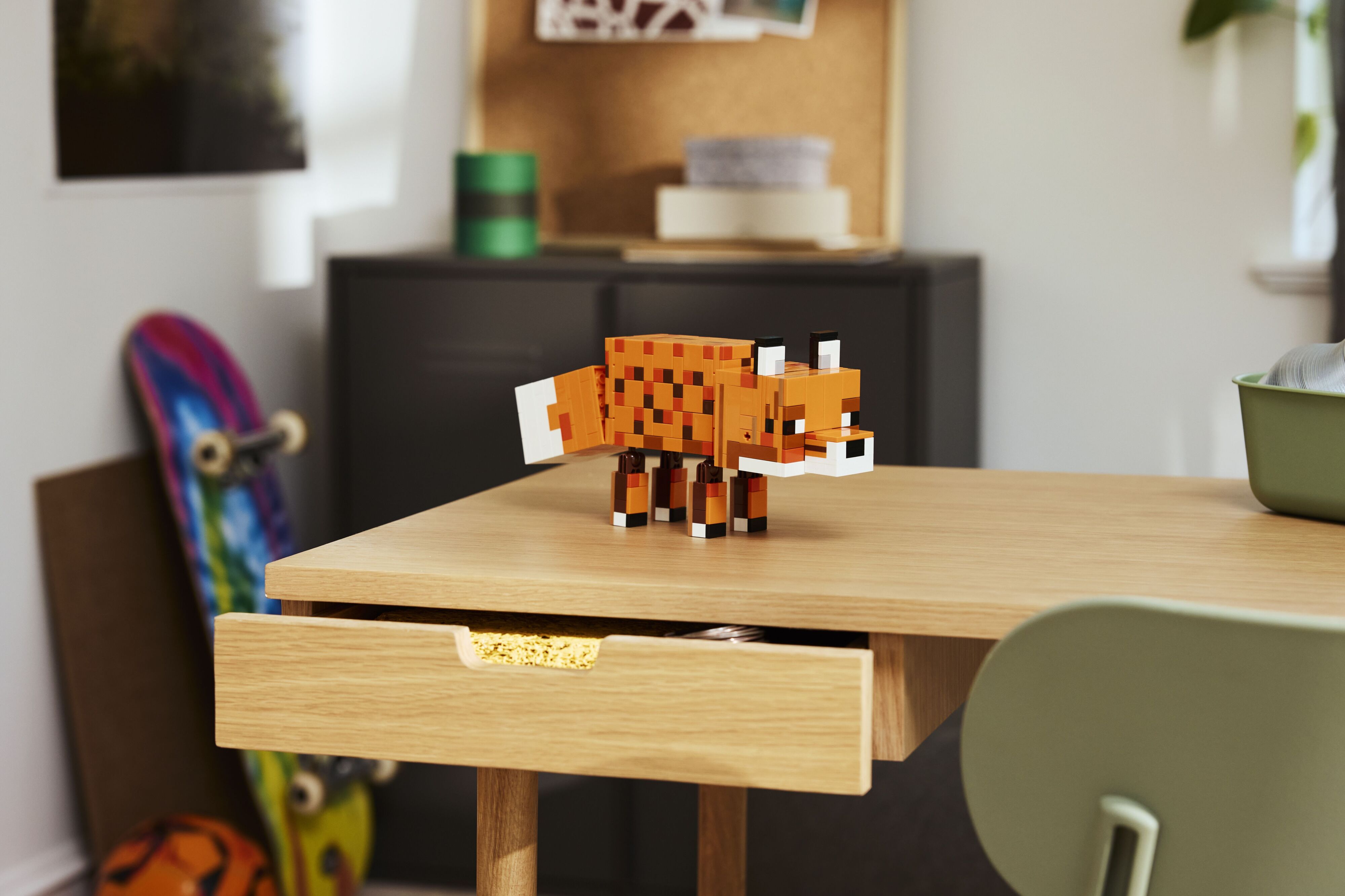 LEGO Конструктор LEGO Minecraft Лисиця