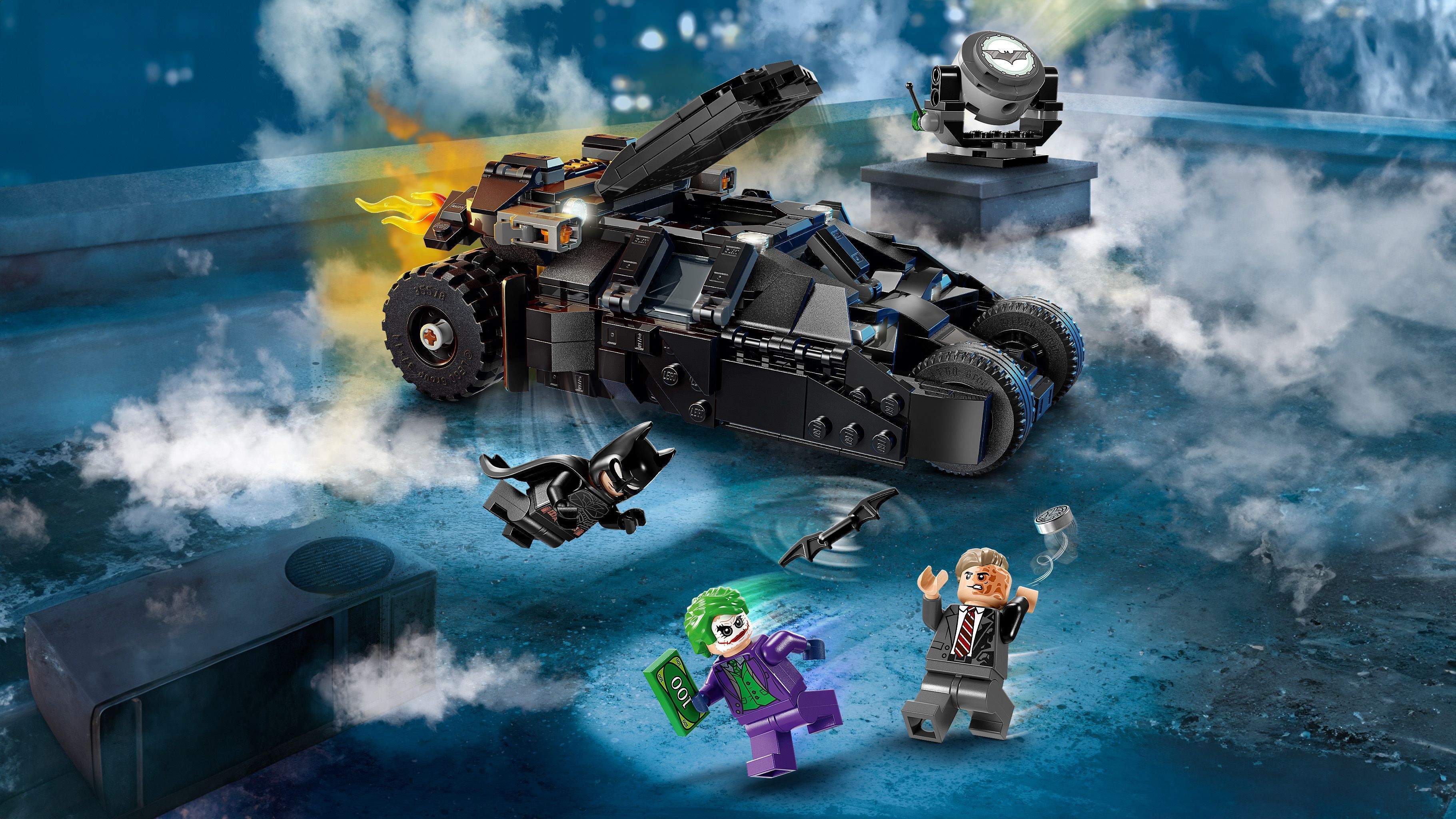 LEGO Конструктор LEGO Super Heroes Бетмен Тумблер проти Дволикого і Джокера