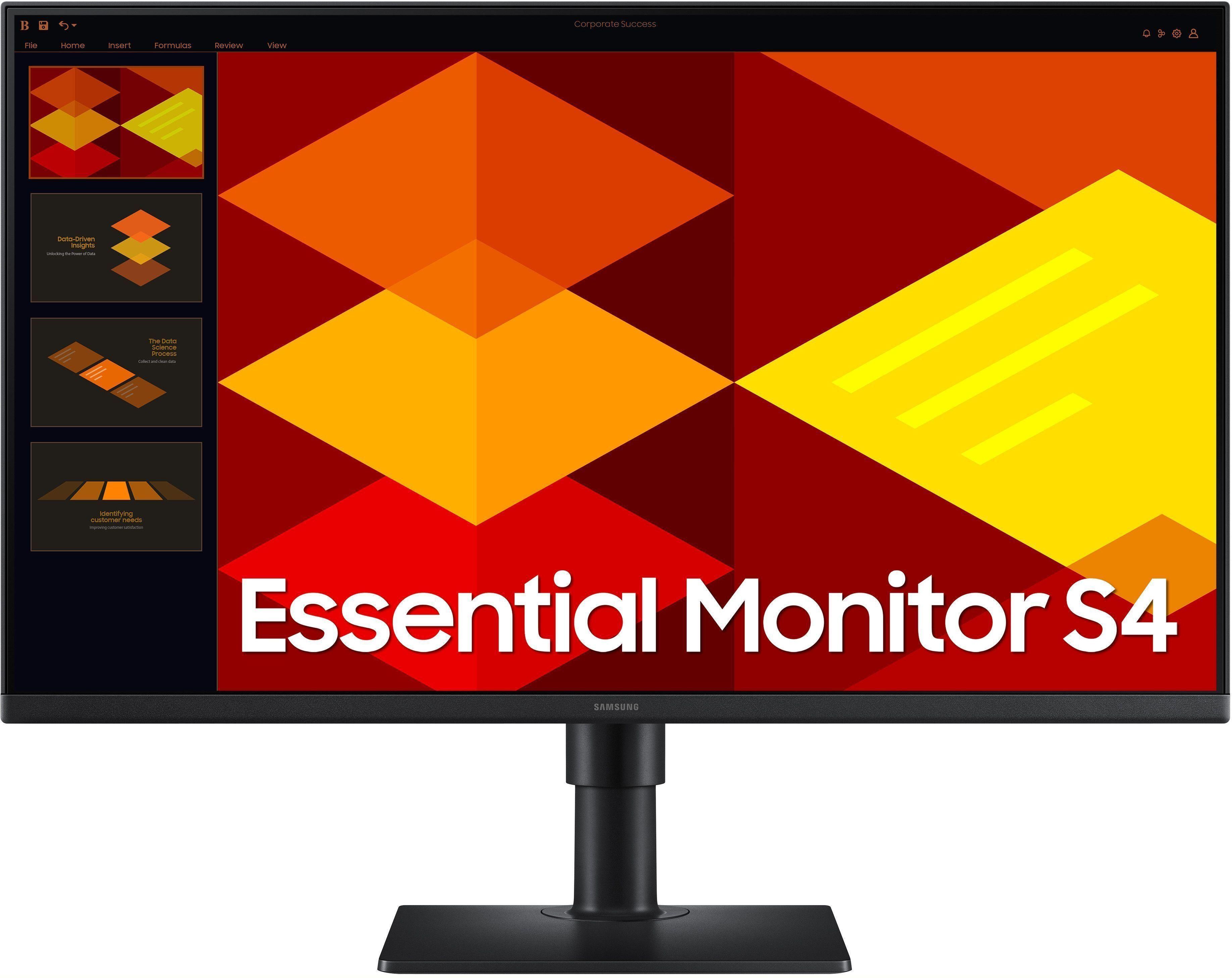 Samsung Монітор 27" S27D400 2*HDMI, DP, USB, IPS, 100Hz
