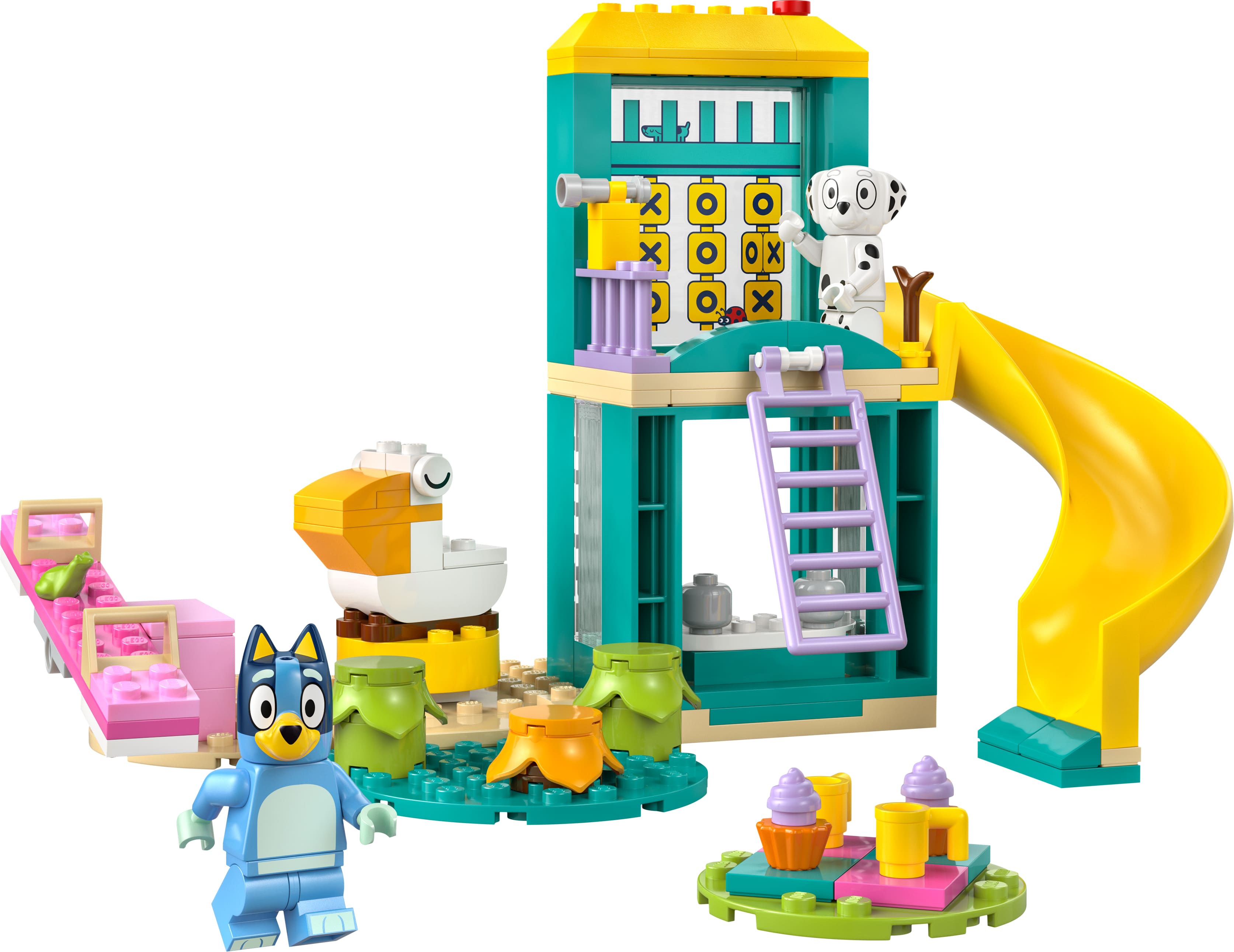 LEGO Конструктор LEGO Bluey Веселощі з Блуї та Хлоєю на ігровому майданчику LEGO Конструктор LEGO Bluey Веселощі з Блуї та Хлоєю на ігровому майданчику