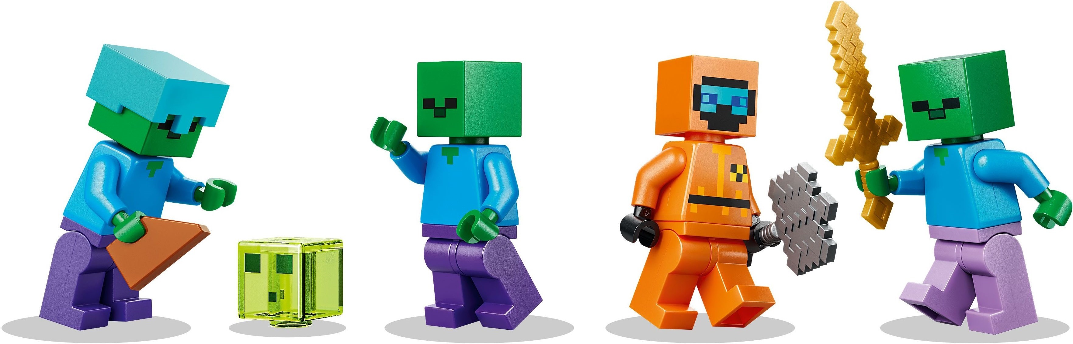 LEGO Конструктор LEGO Minecraft Підземелля зомби LEGO Конструктор LEGO Minecraft Підземелля зомби