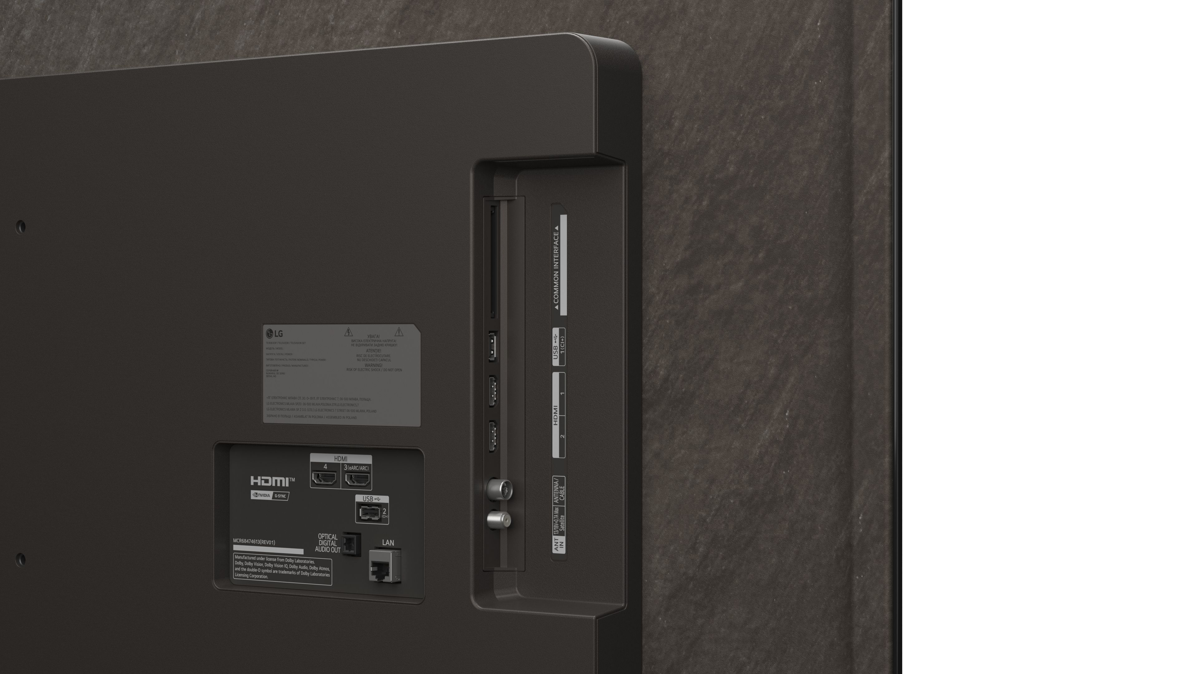 LG Телевізор 65" OLED 4K 120Hz Smart WebOS Black