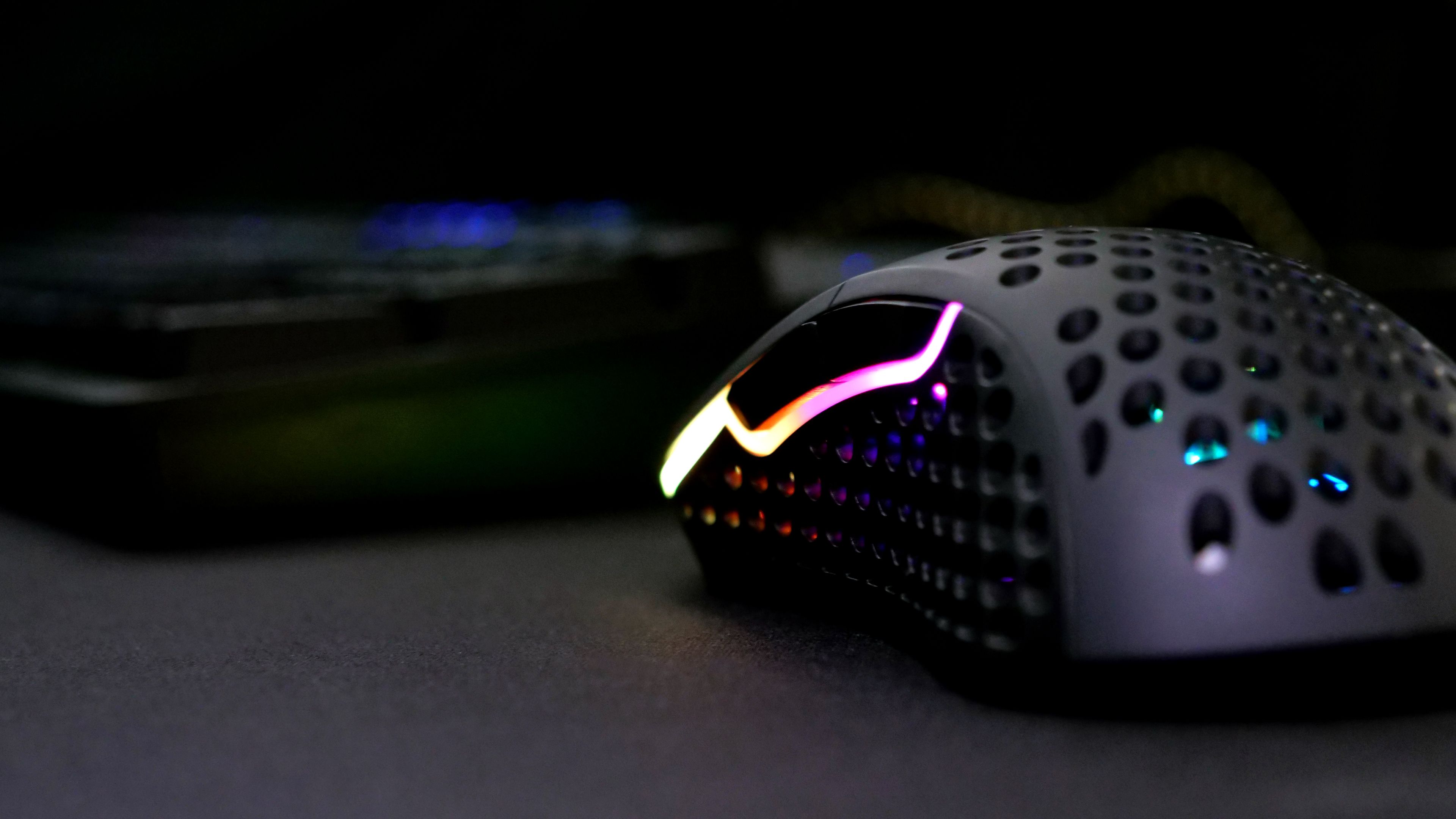 Cherry Xtrfy Миша ігрова M4 RGB USB Black