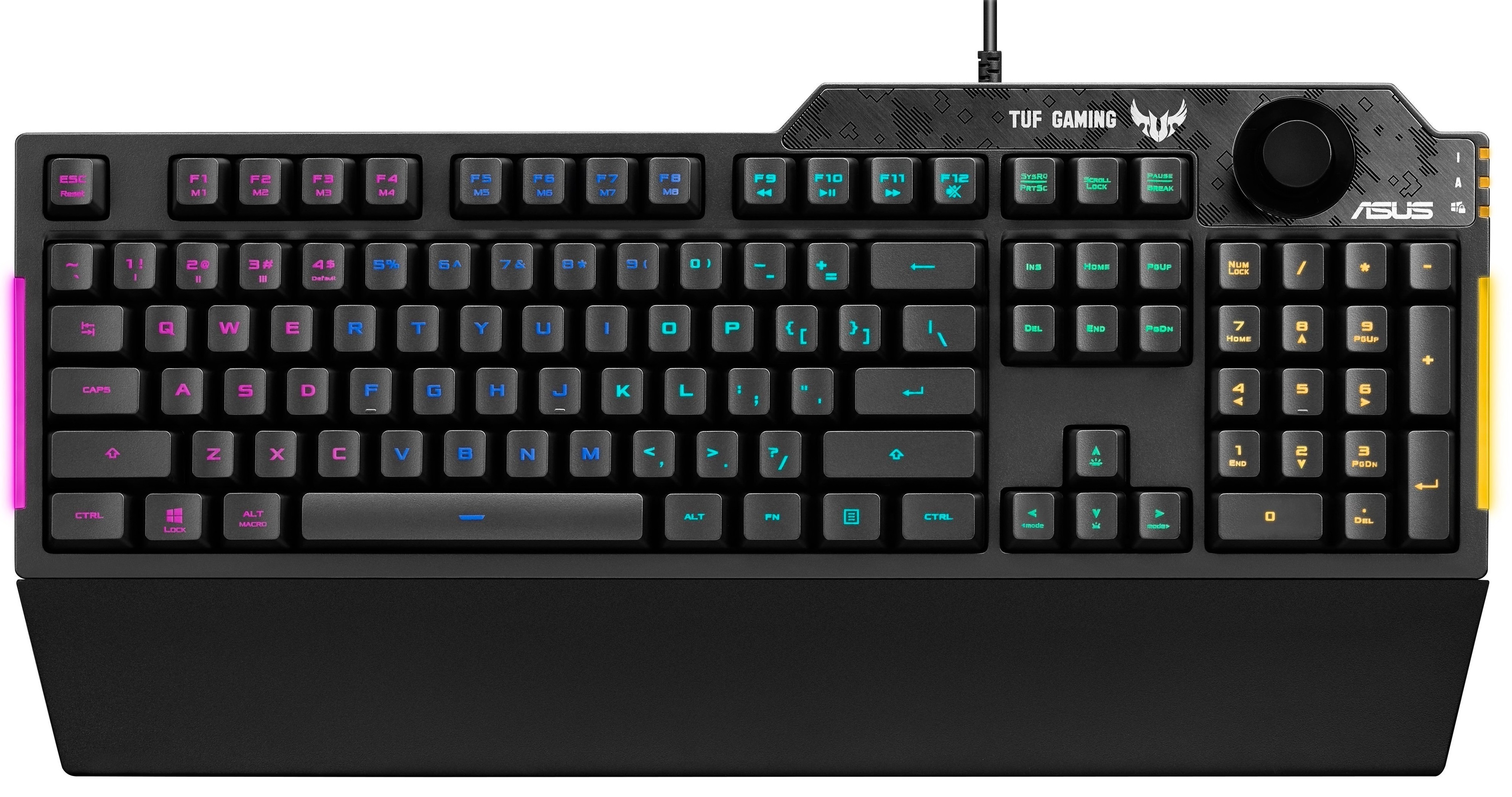 ASUS Клавіатура TUF Gaming K1 RGB 104key USB UA Black