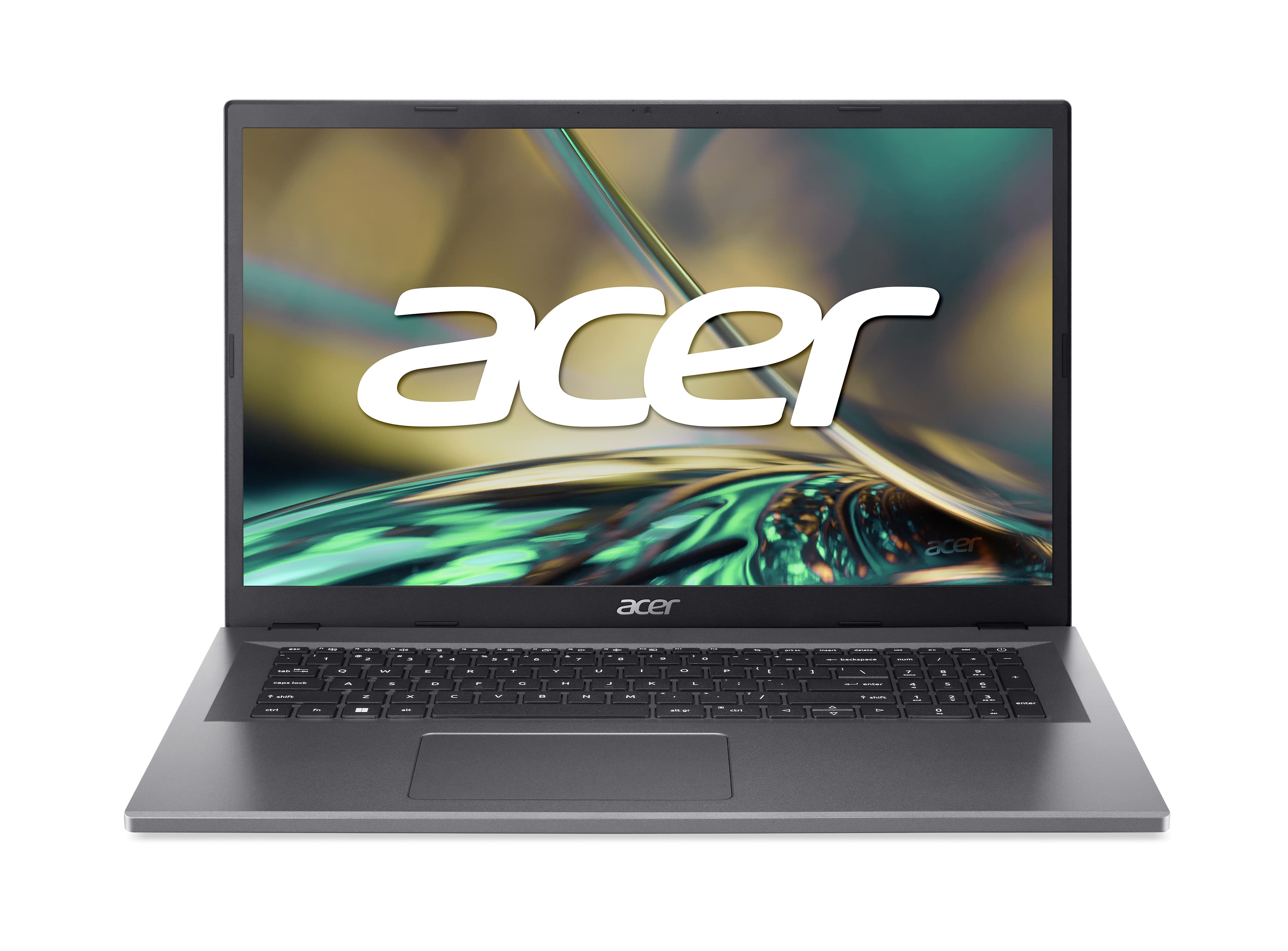 Acer Ноутбук Aspire 3 A317-55P 17.3" FHD IPS, Intel i3-N305, 16GB, F1TB, UMA, Lin, сірий