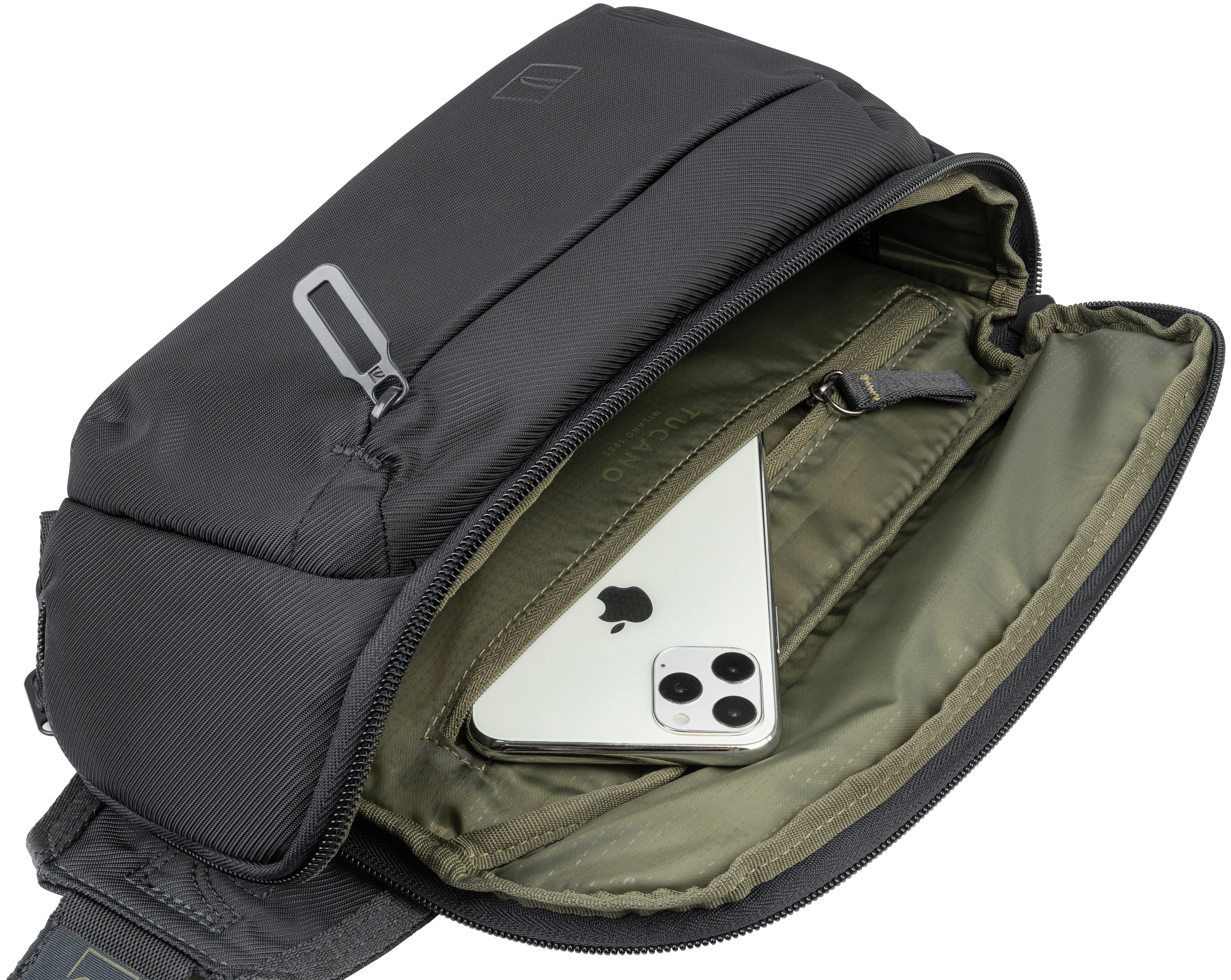 Tucano Astra crossbody, чорна