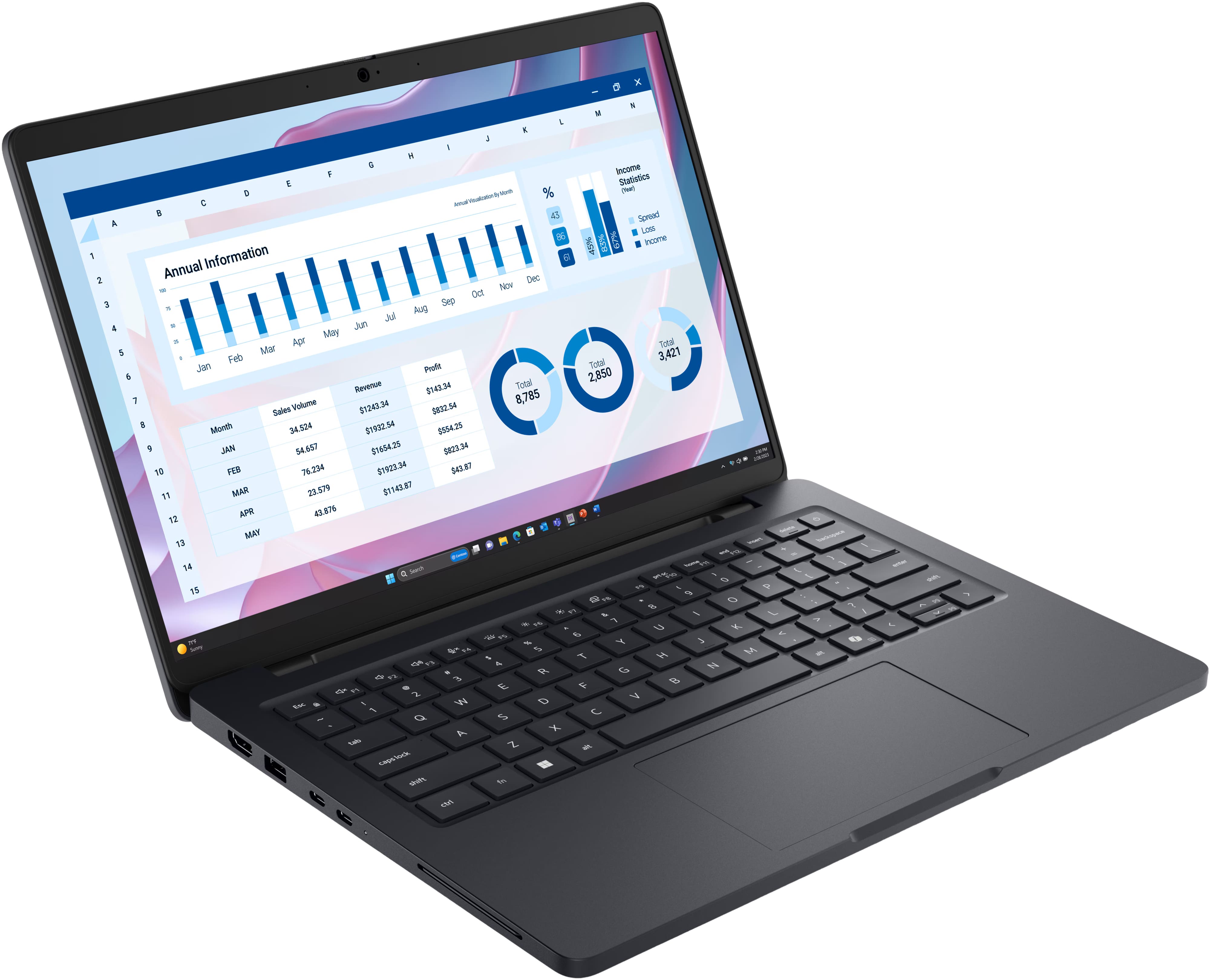 Dell Ноутбук Dell Pro Max 16 16" FHD +, AMD R7-350, 32GB, F512GB, NVD500-6, Win11P, чорний Dell Ноутбук Dell Pro Max 16 16" FHD +, AMD R7-350, 32GB, F512GB, NVD500-6, Win11P, чорний