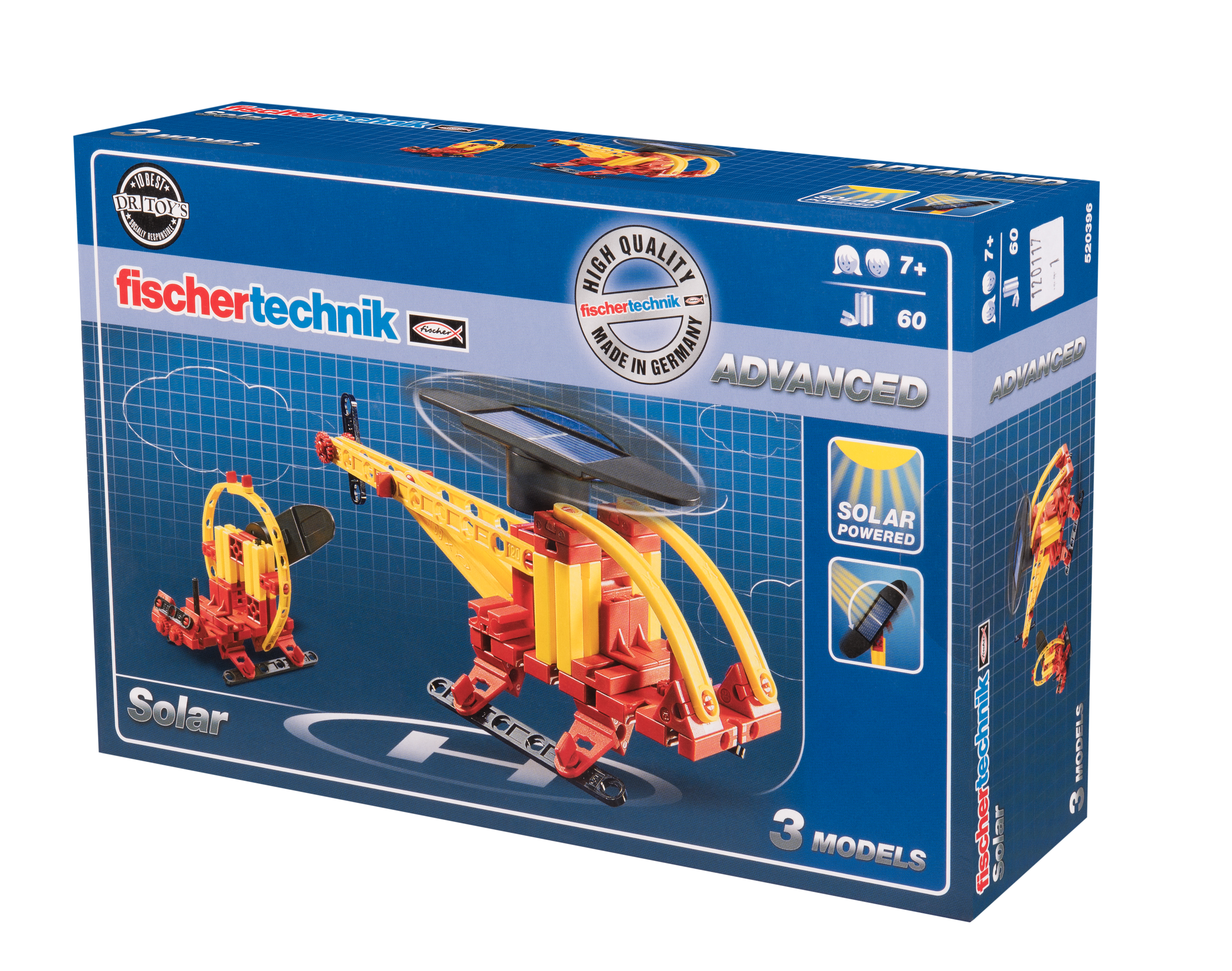 fischertechnik Конструктор Сонячна батарея