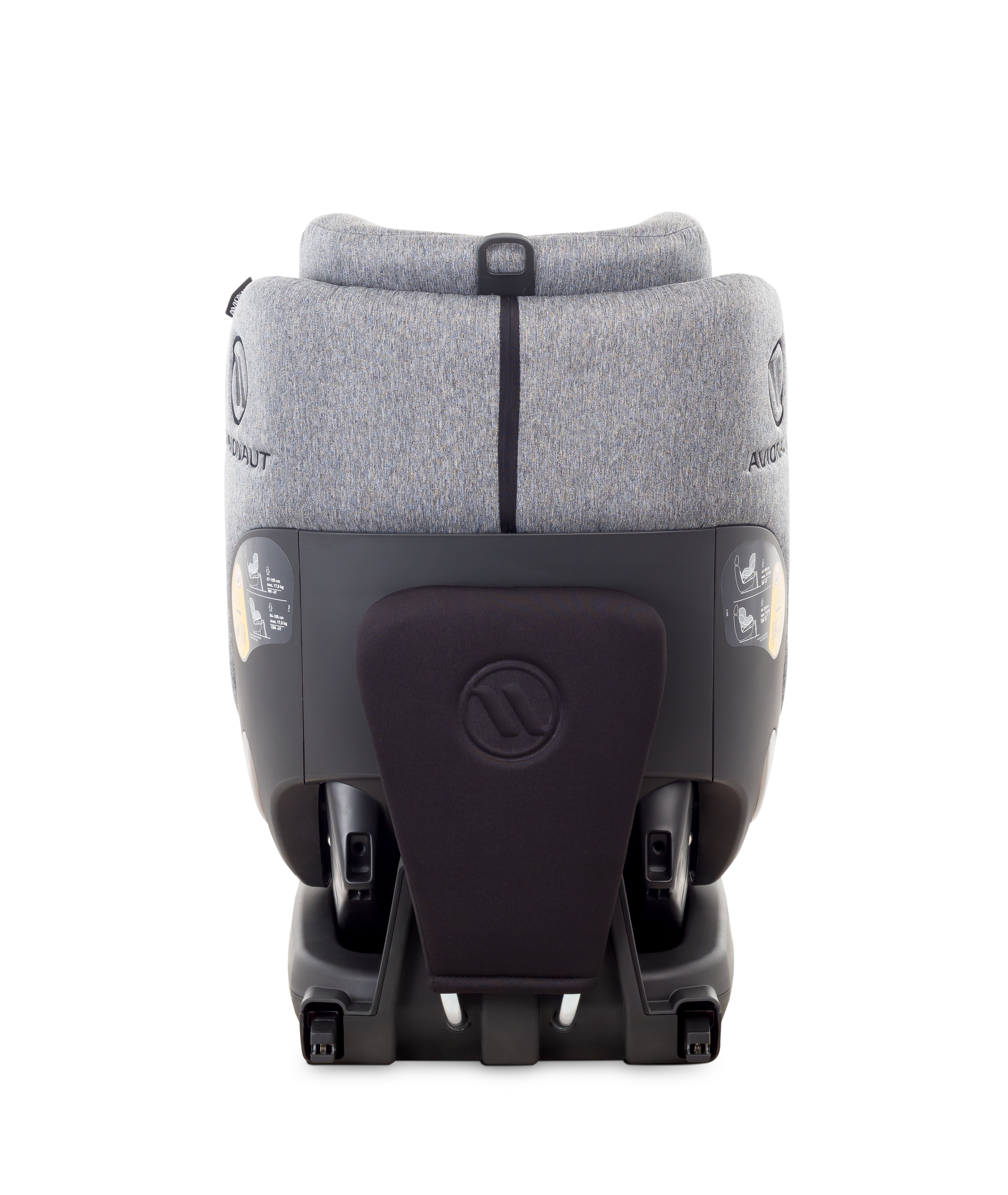 Avionaut AeroFIX Iso-Fix[Grey Melange AV-350-AF.01]