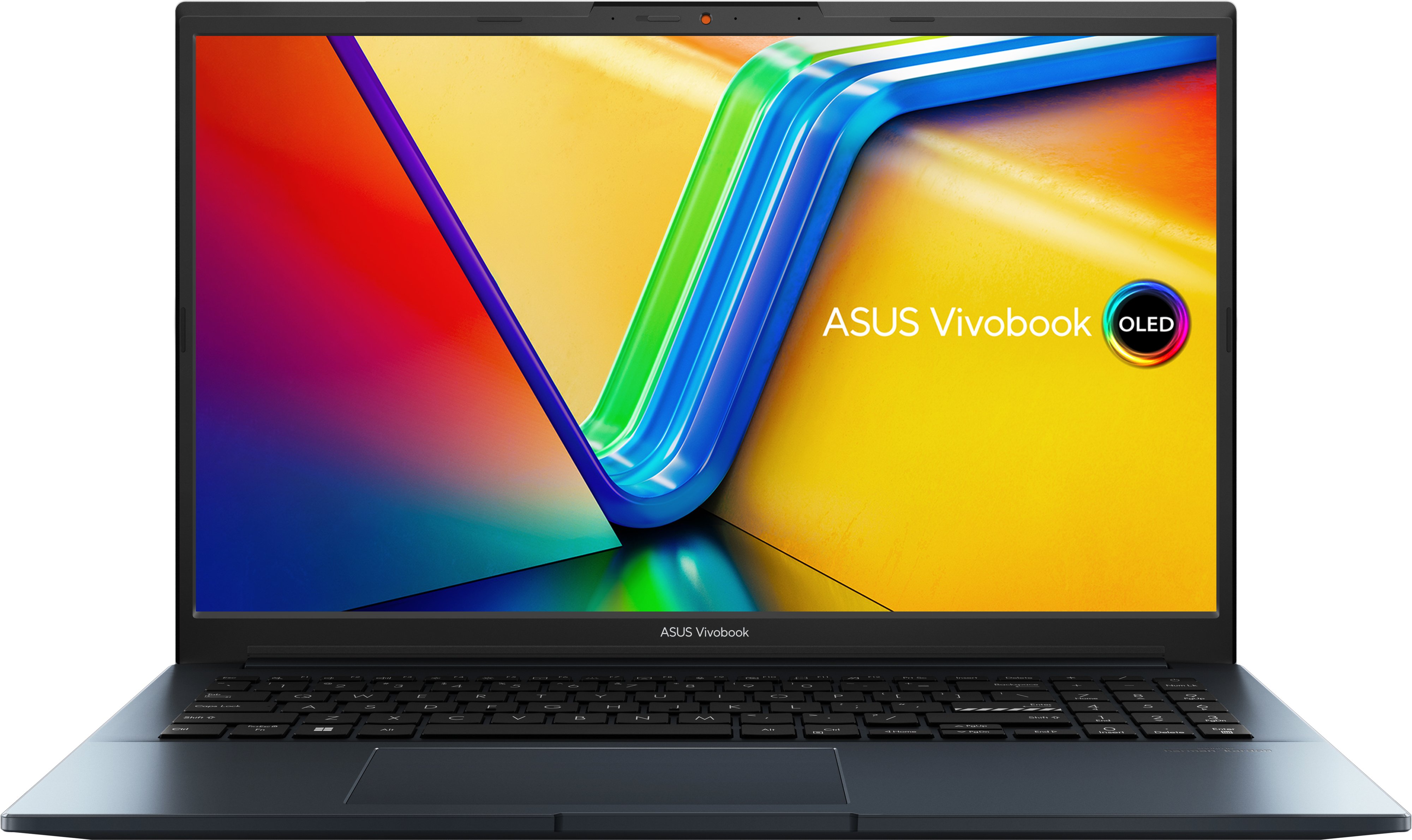 ASUS Ноутбук Vivobook Pro 15 M6500XU-LP017 15.6" FHD IPS, AMD R7-7840HS, 16GB, F1TB, NVD4050-6, noOS, Блакитний