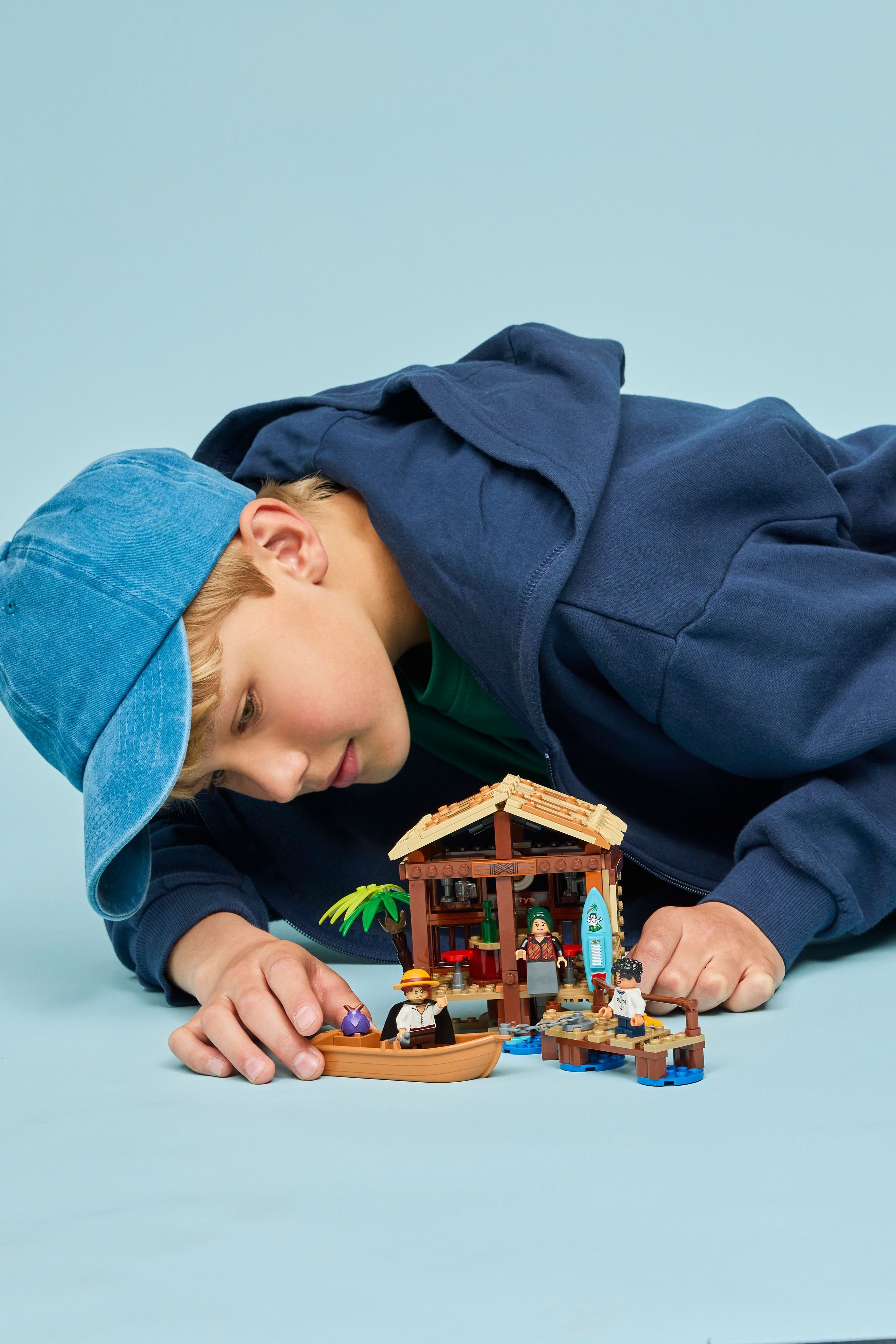 LEGO Конструктор LEGO ONE PIECE Хата у Селищі Вітряків