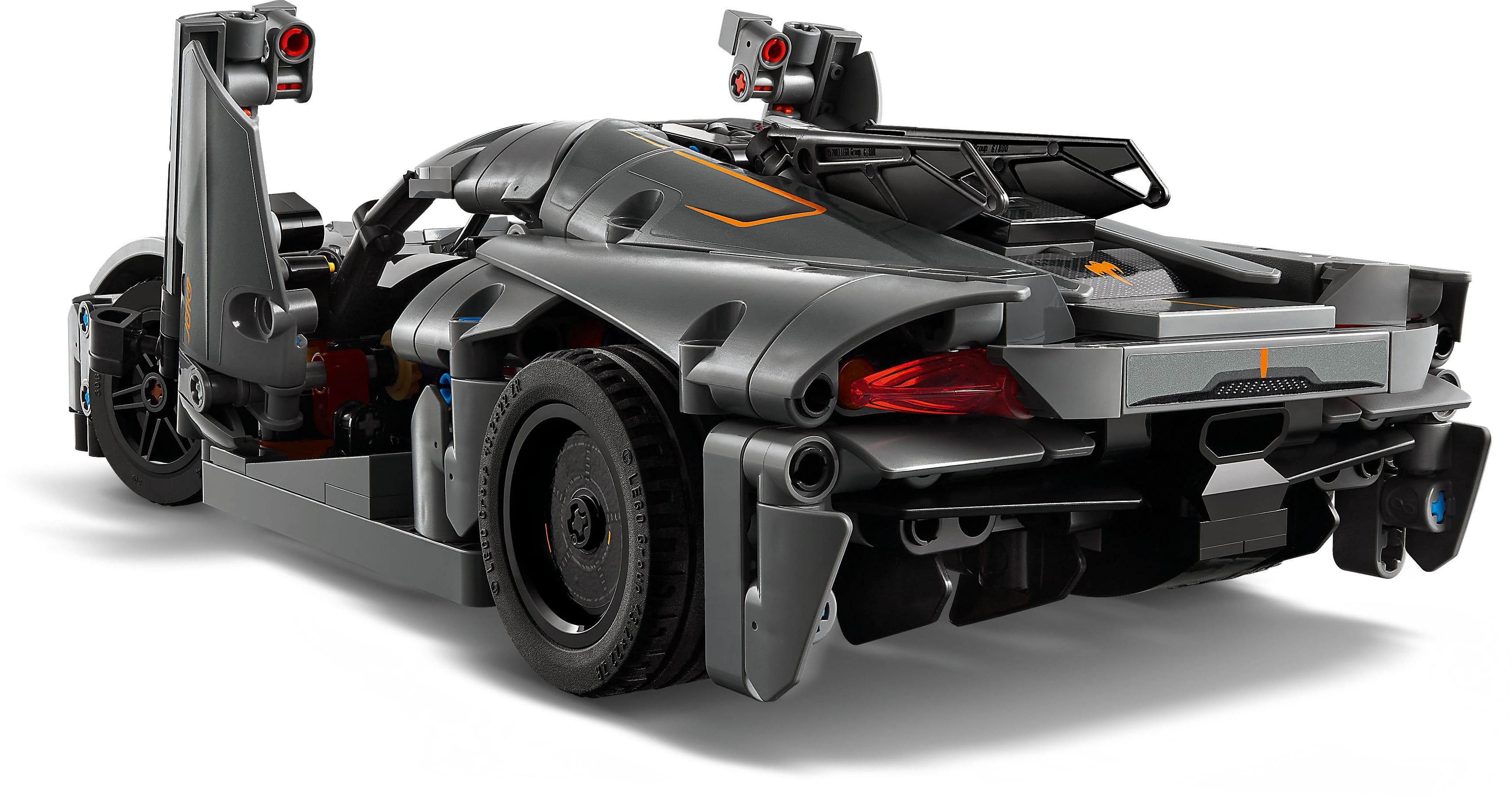 LEGO Конструктор Technic Koenigsegg Jesko Absolut - сірий гіперкар LEGO Конструктор Technic Koenigsegg Jesko Absolut - сірий гіперкар