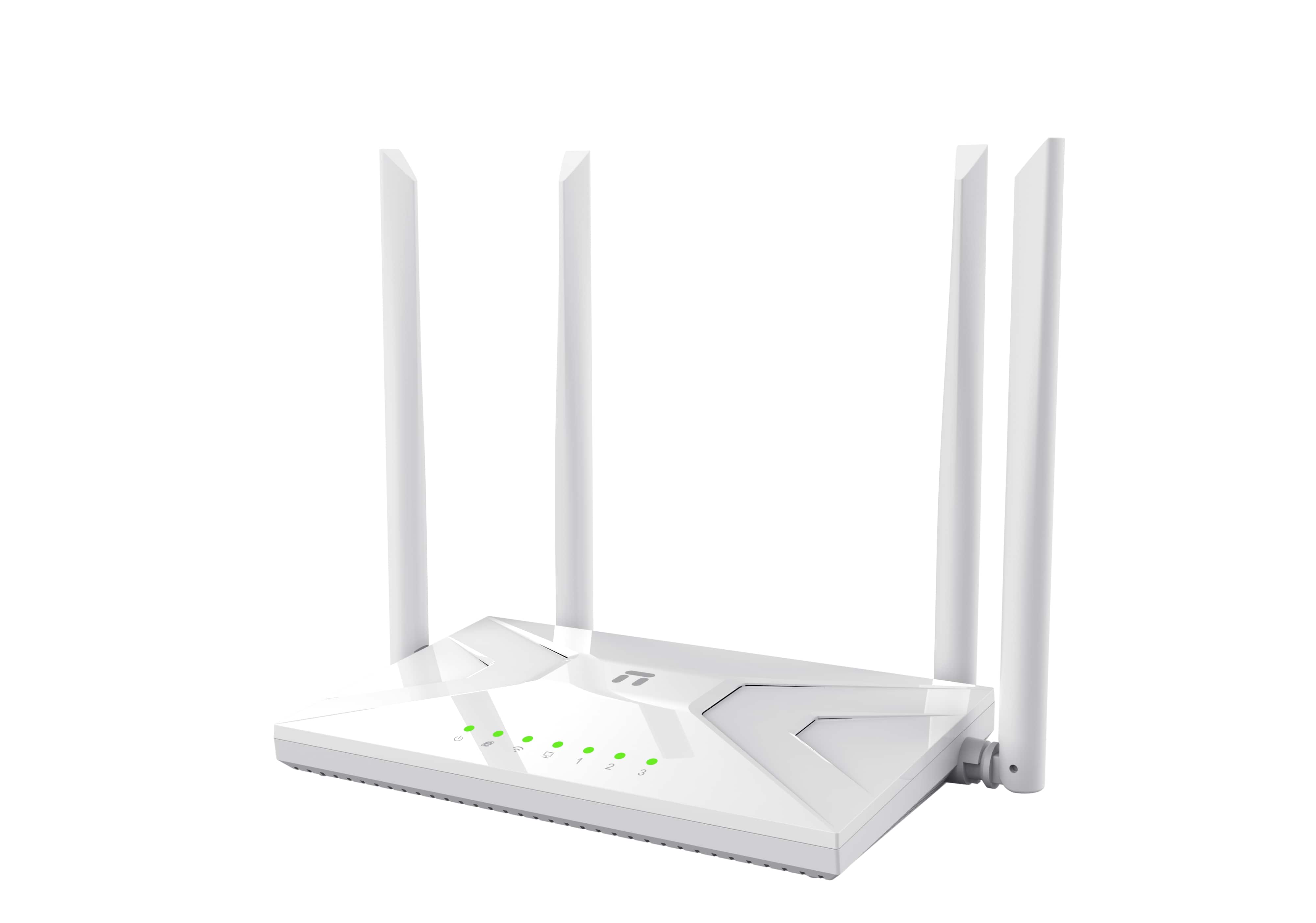 Netis Маршрутизатор NC21 AC1200, 3xFE LAN, 1xFE WAN, MESH