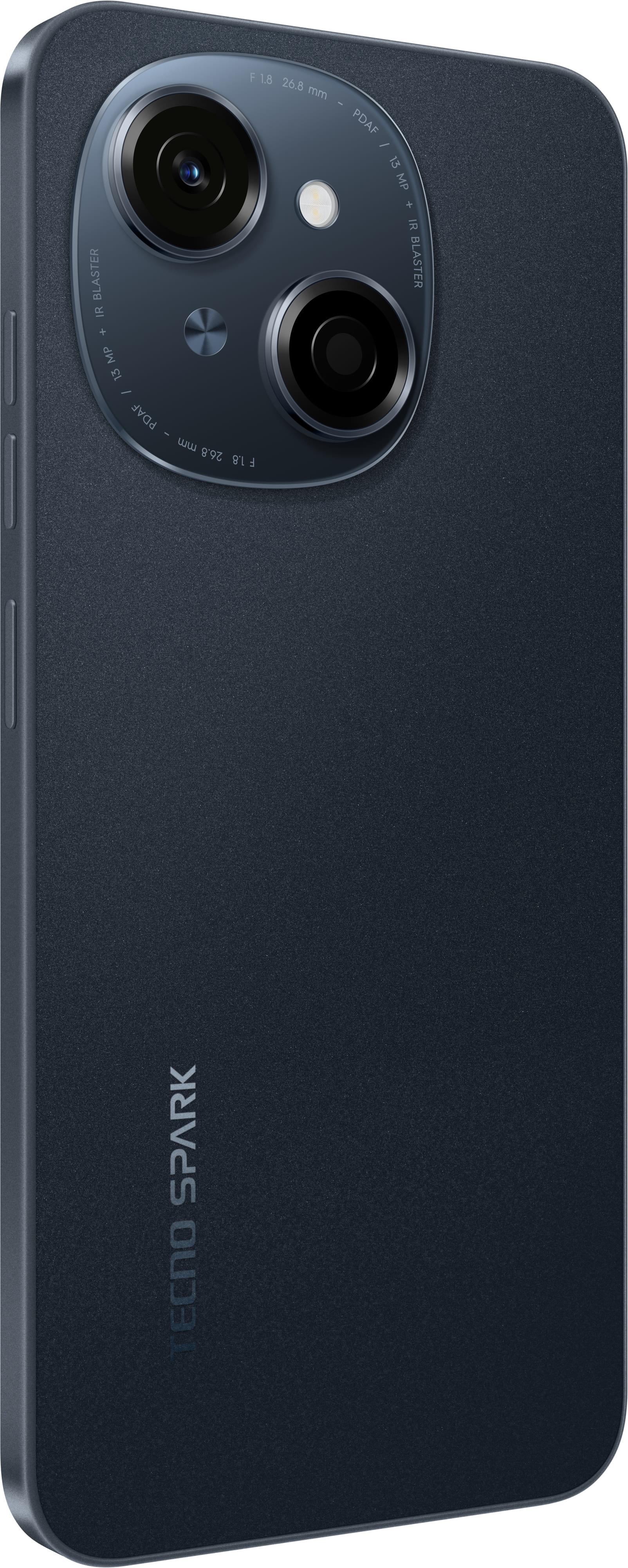 TECNO Смартфон Spark Go 1 (KL4) 6.67" 3/128ГБ, 2SIM, 5000мА•год, Startrail Black
