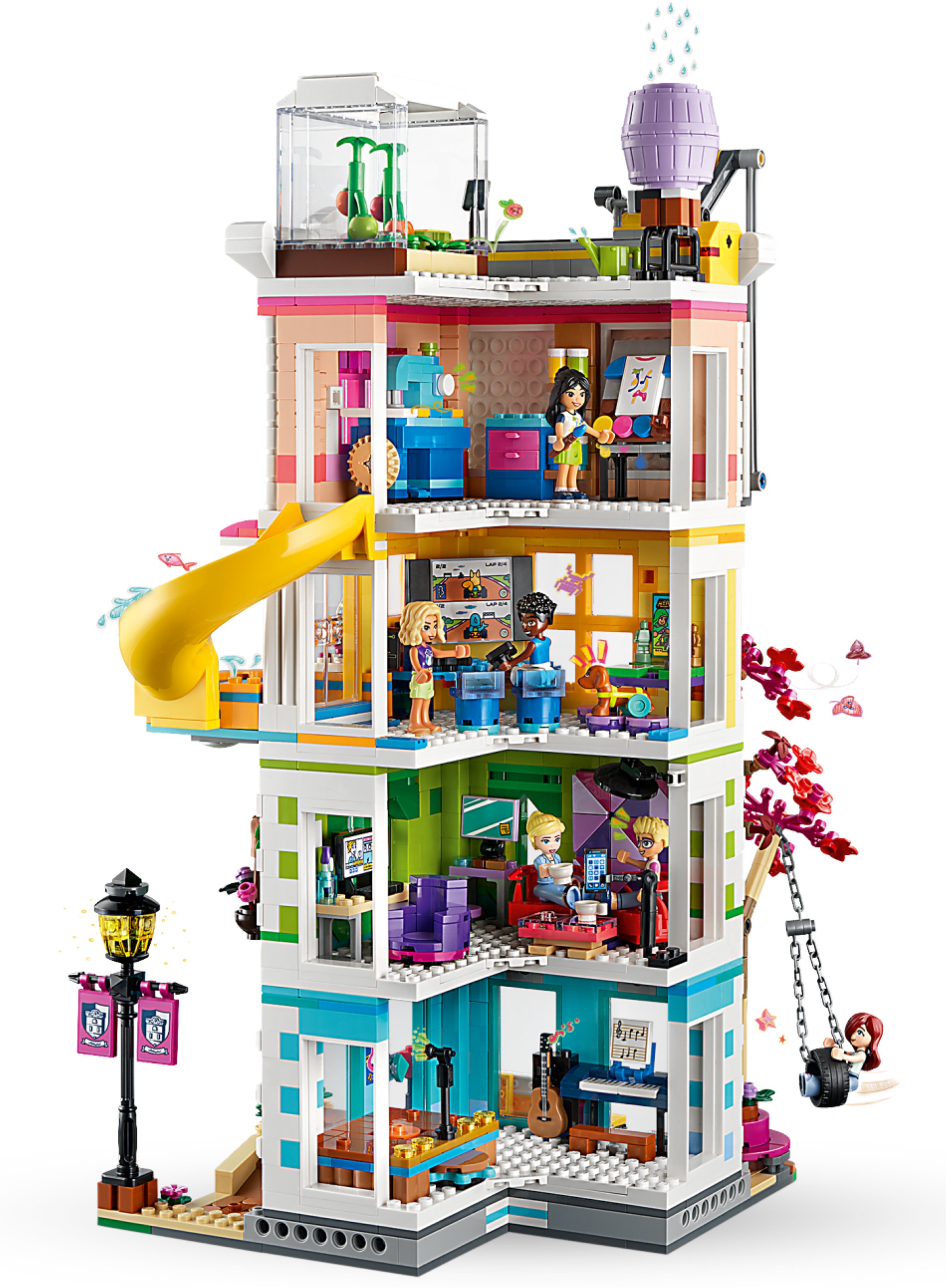 LEGO Конструктор Friends Хартлейк-Сіті. Громадський центр