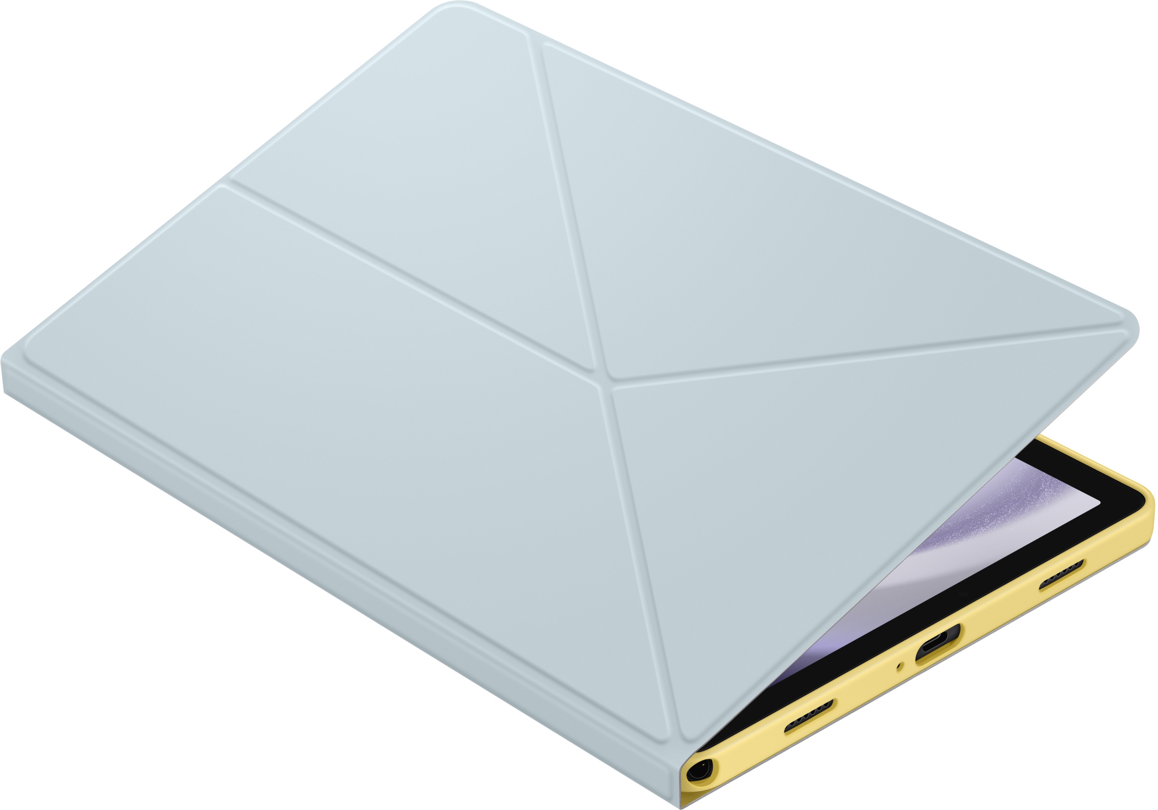 Samsung Чохол для Galaxy Tab A9+ (X210/X216), Book Cover, синій