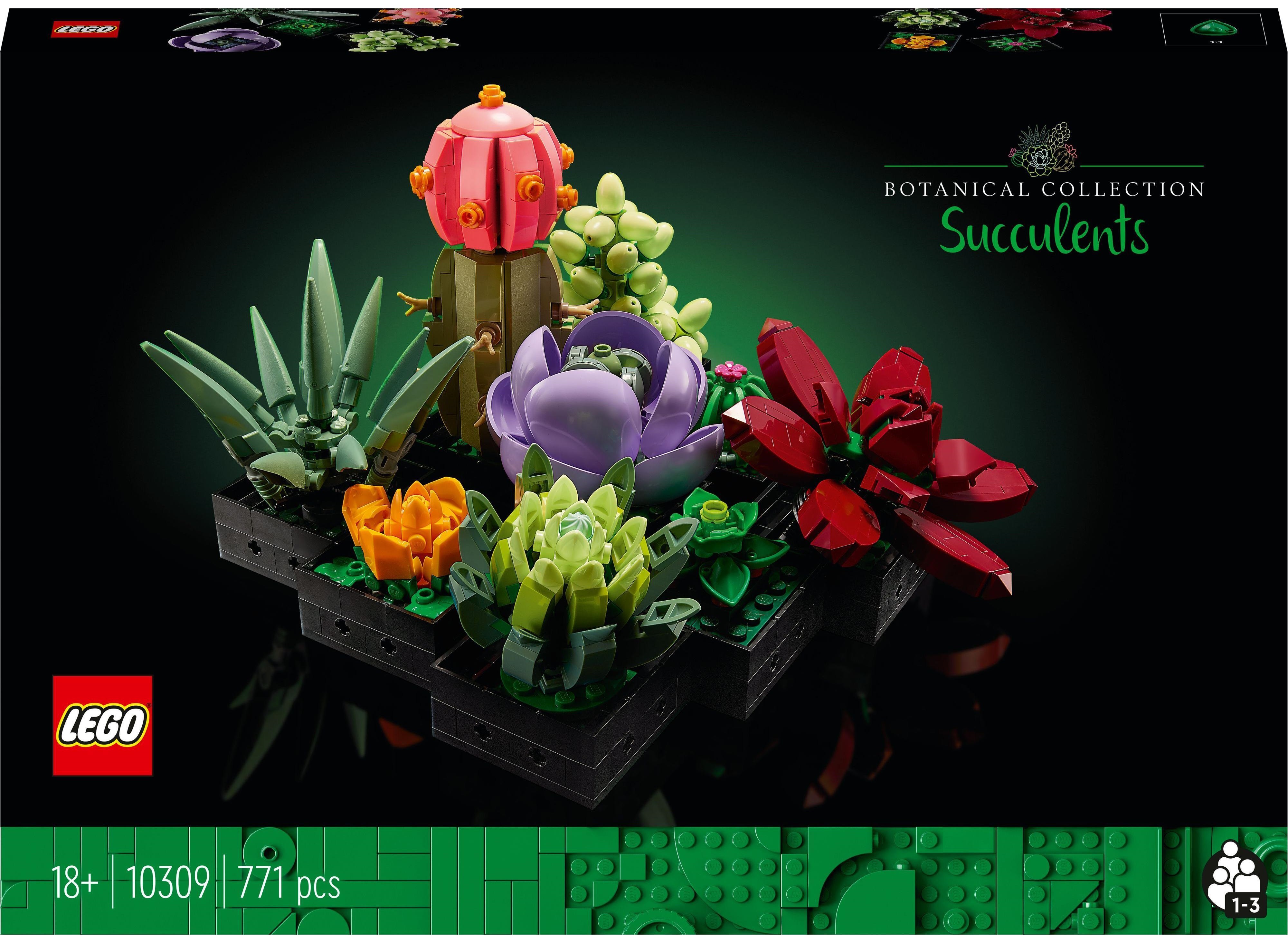 LEGO Конструктор LEGO Botanicals Сукуленті LEGO Конструктор LEGO Botanicals Сукуленті
