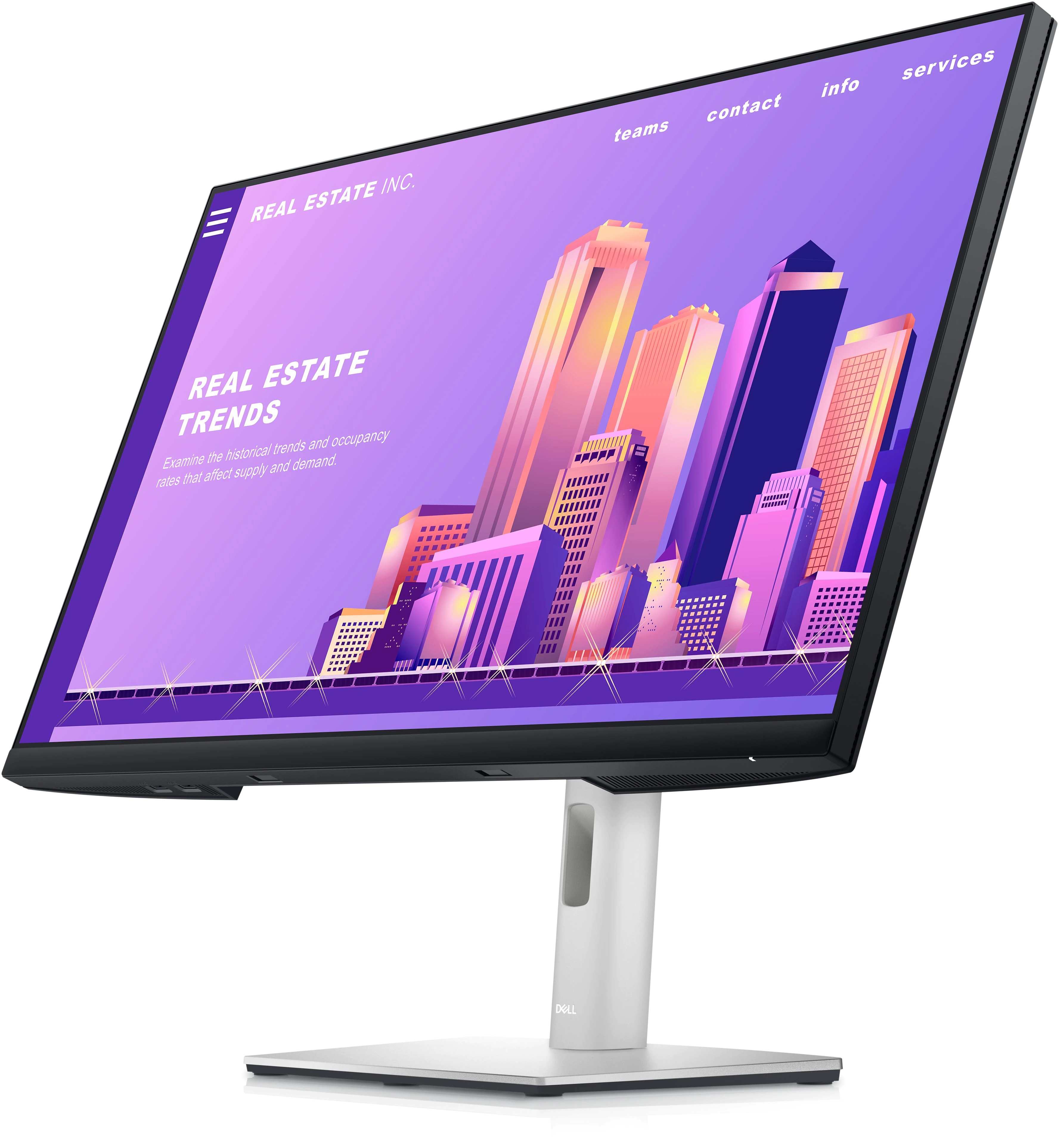 Dell Монітор LCD 27" P2722H