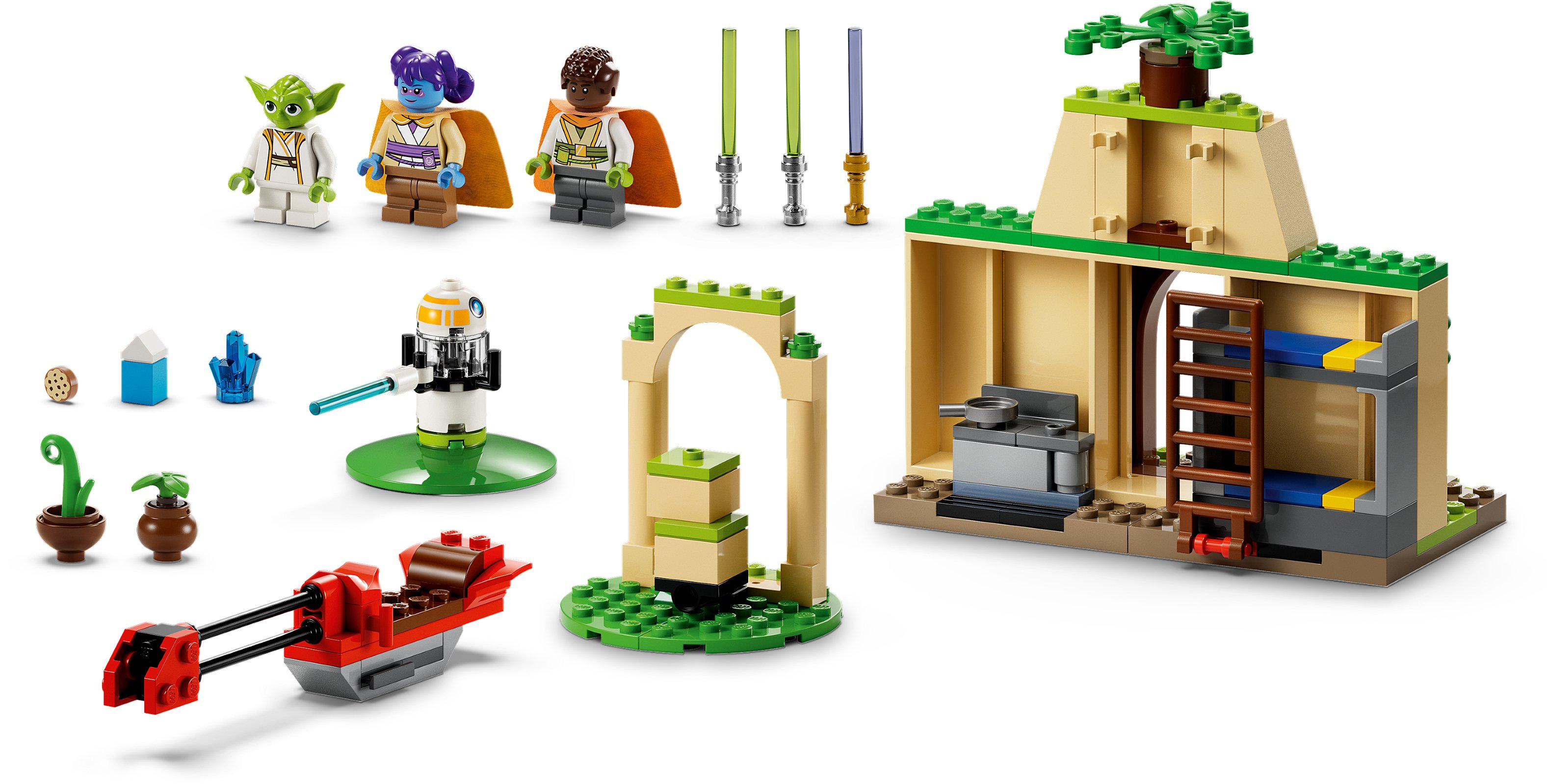 LEGO Конструктор Star Wars Храм джедаїв Tenoo