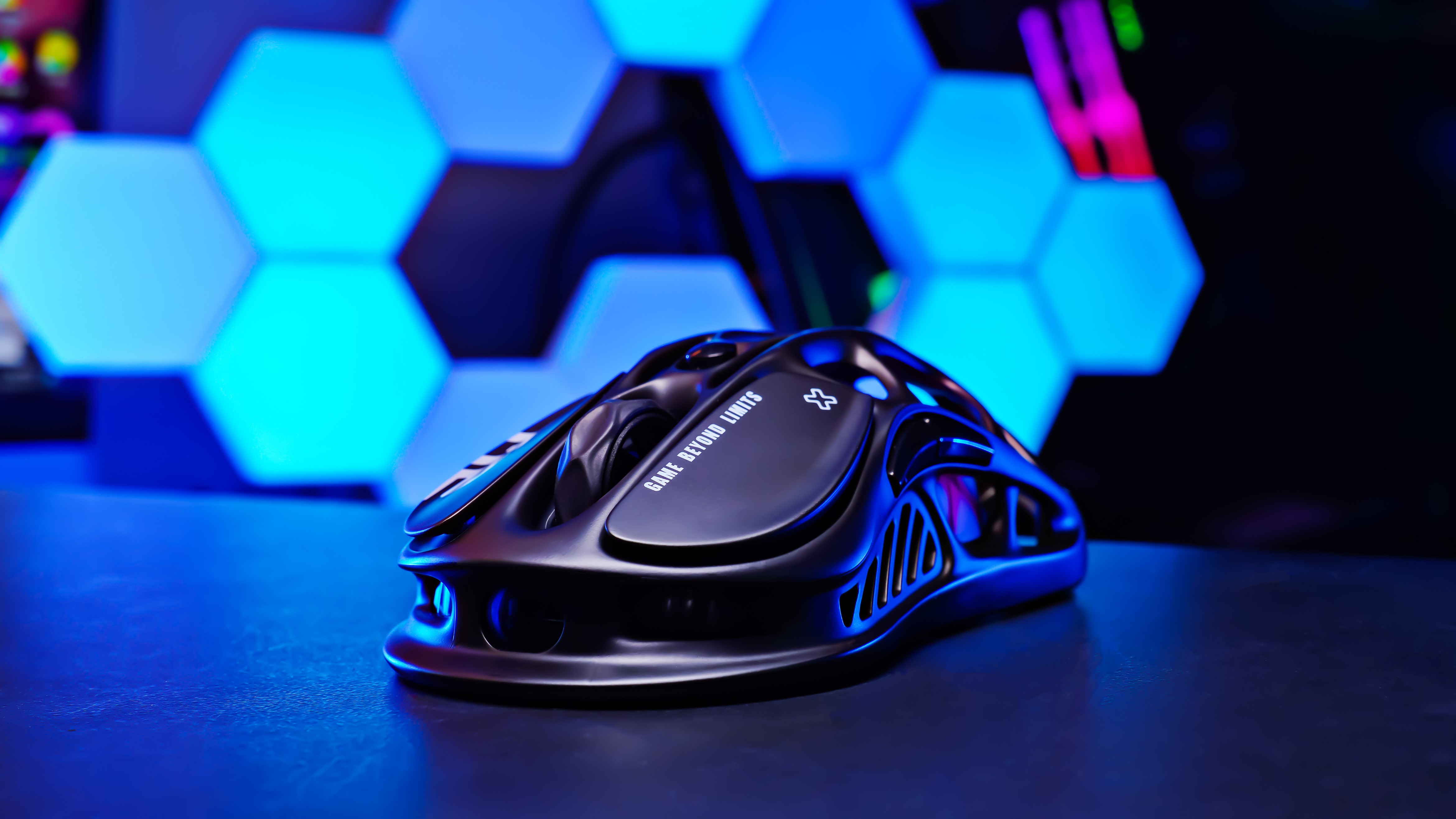 GravaStar Миша Mercury M2, BT/WL/USB-A, RGB, чорний