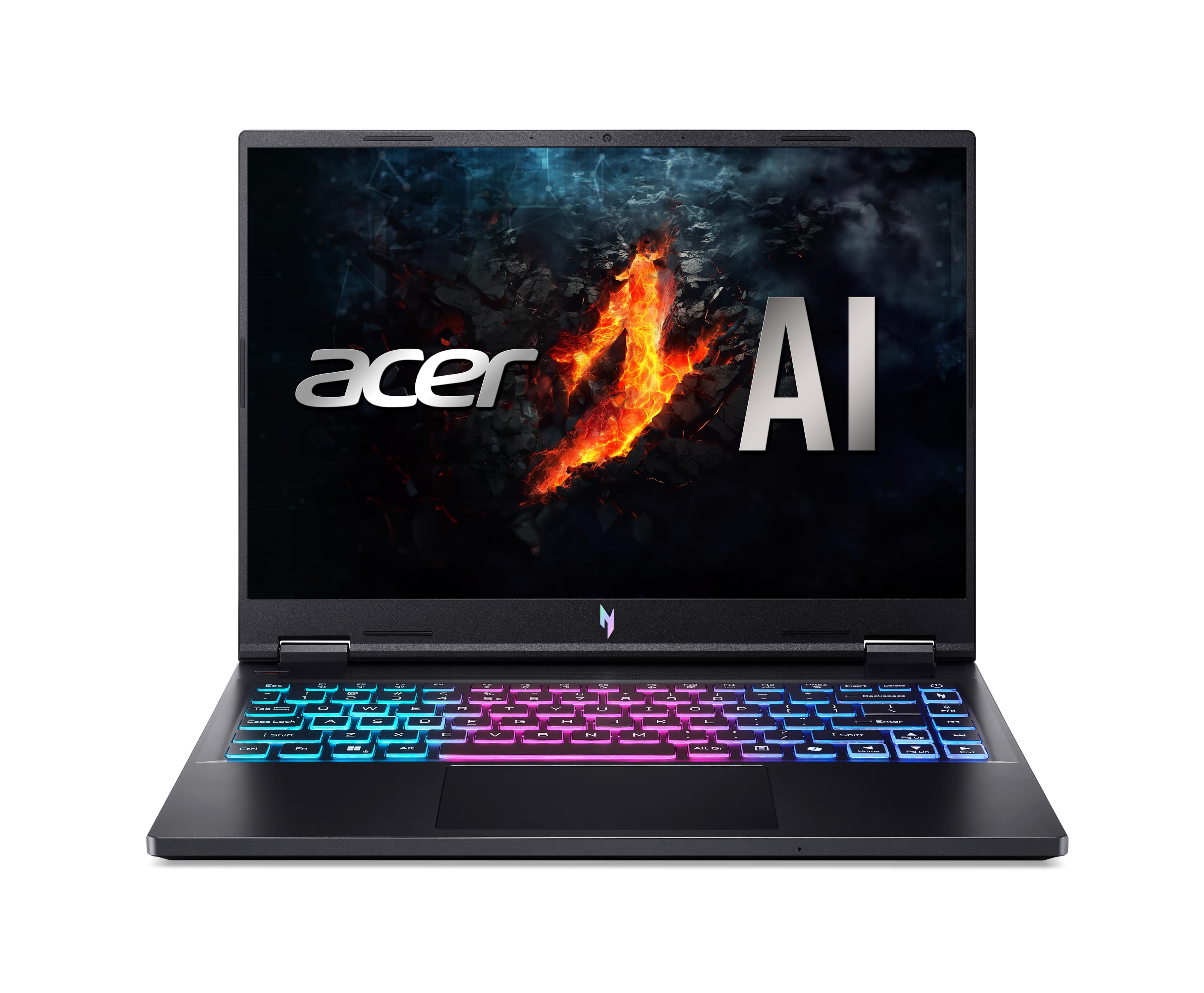 Acer Ноутбук Nitro 14 AN14-41 14.5" WUXGA IPS, AMD R7-8845HS, 32GB, F1TB, NVD4050-6, Lin, чорний