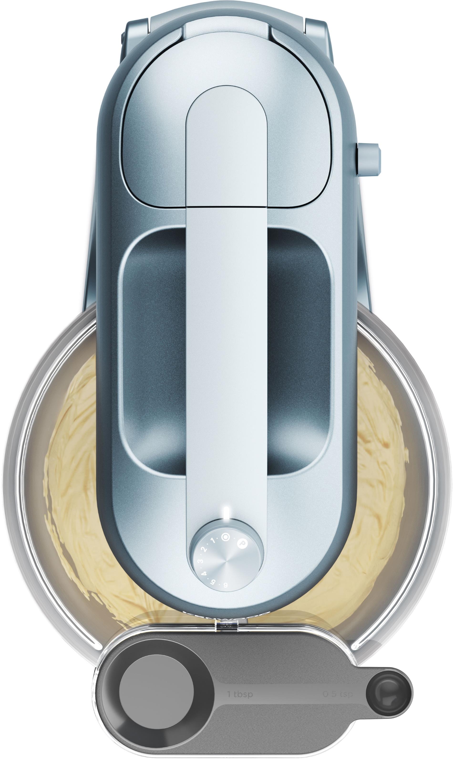 Kenwood Комплект кух., машина+подрібнювач+міксер Go, 800Вт, чаша-метал, корпус-метал, насадок-3, синій