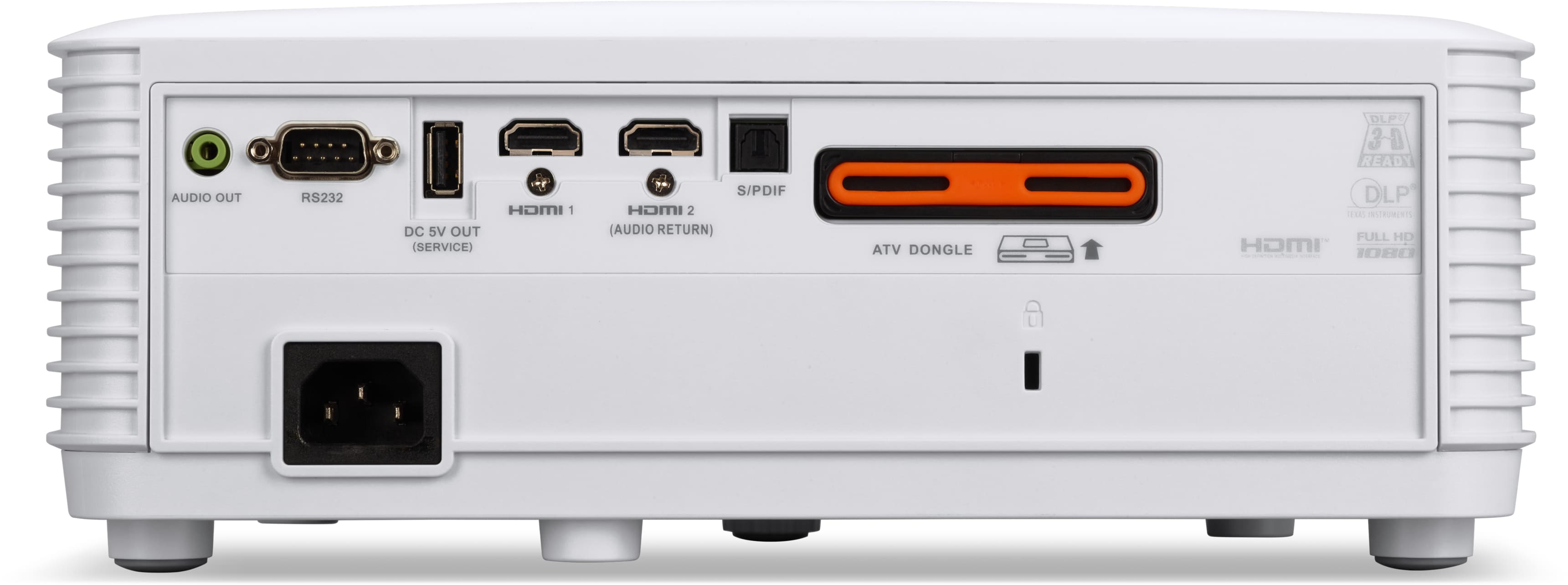 Acer Проєктор Vero PL3515ATV FHD, 5500 lm, LASER, 1.15-1.5, Android TV Acer Проєктор Vero PL3515ATV FHD, 5500 lm, LASER, 1.15-1.5, Android TV