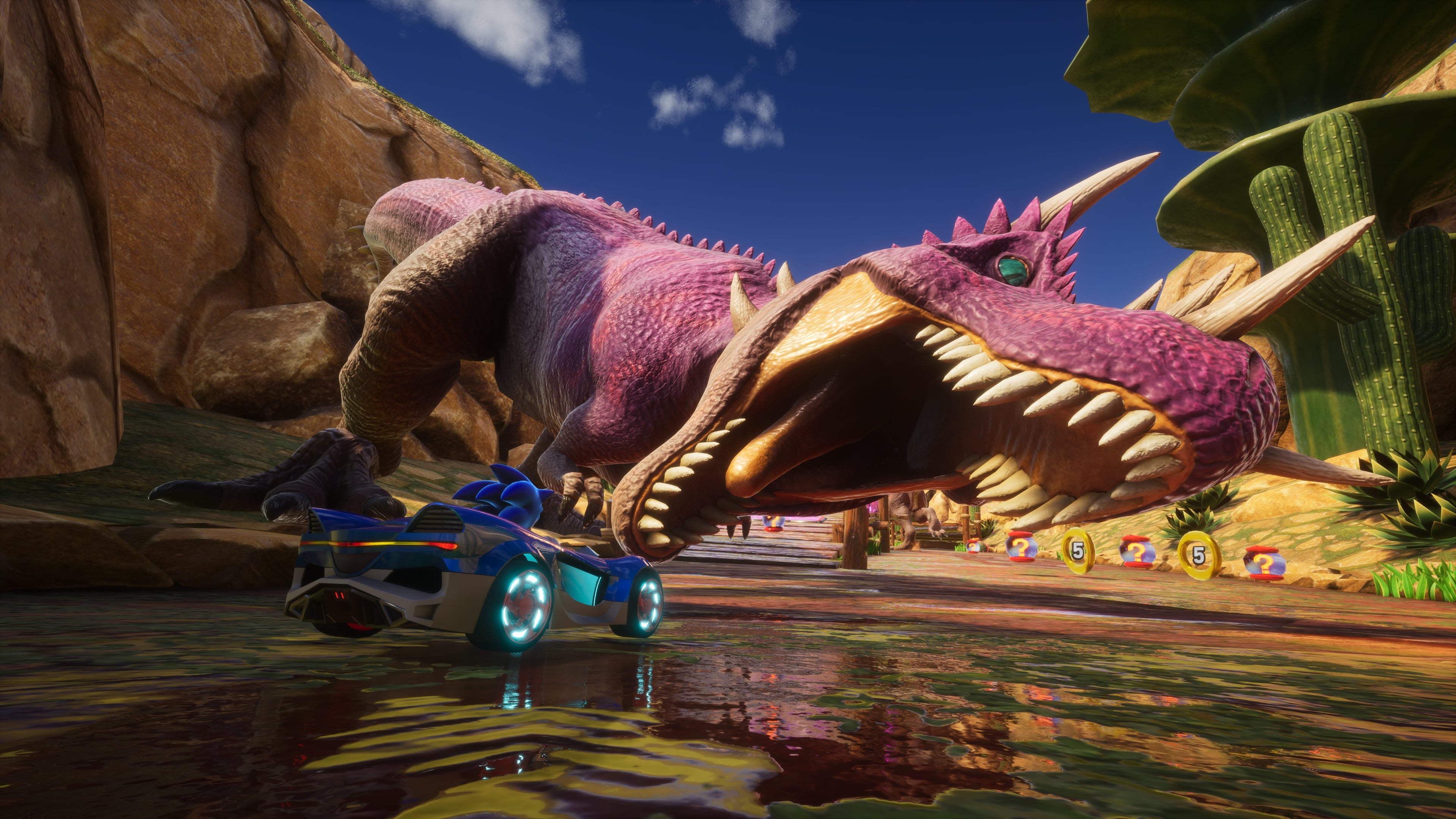 Games Software Гра консольна PS4 Sonic Racing: CrossWorlds, BD диск