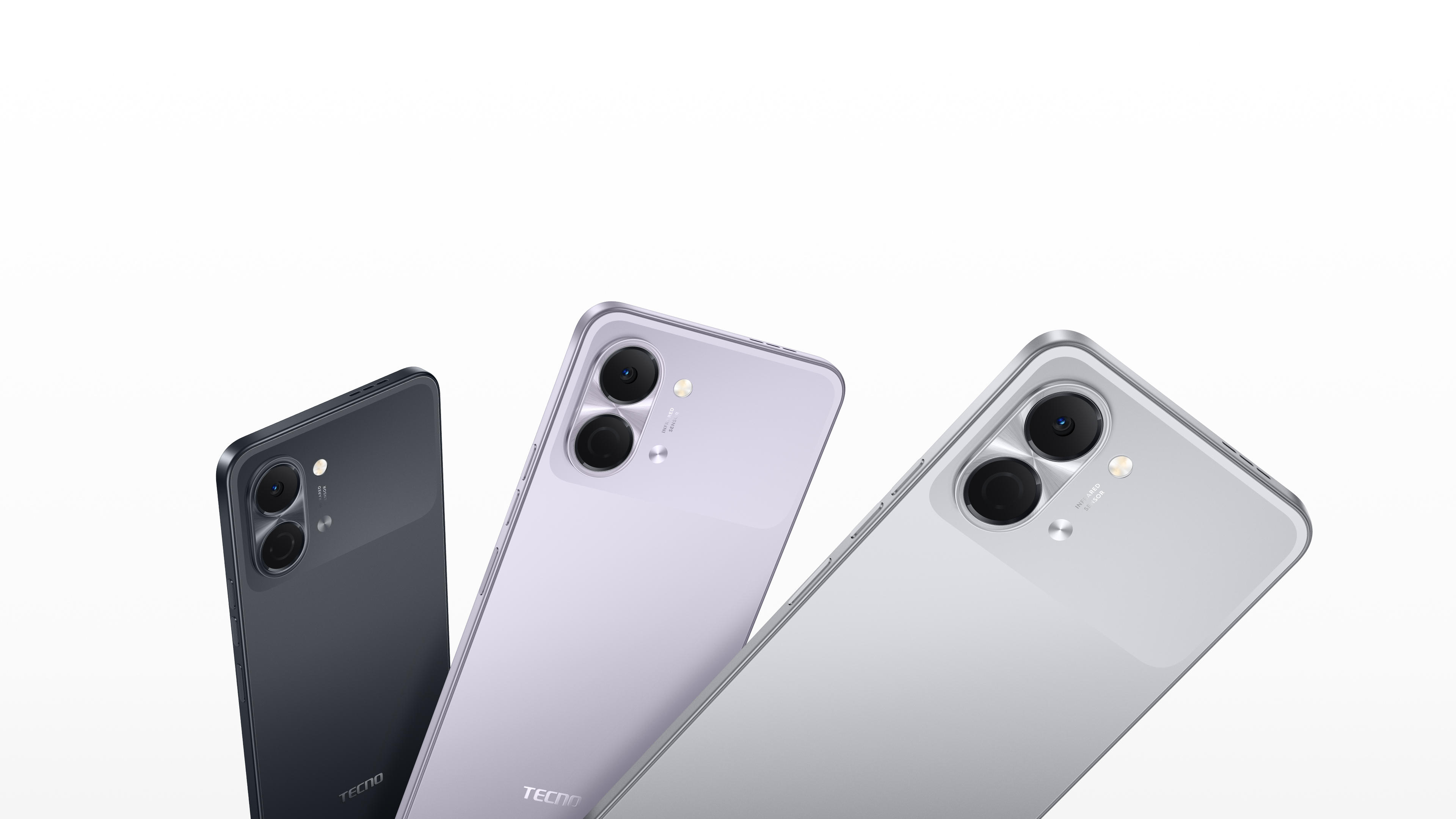 TECNO Смартфон Spark Go 3 (KM3) 6.75" 4/64ГБ, 2SIM, 5000мА•год, Ink Black