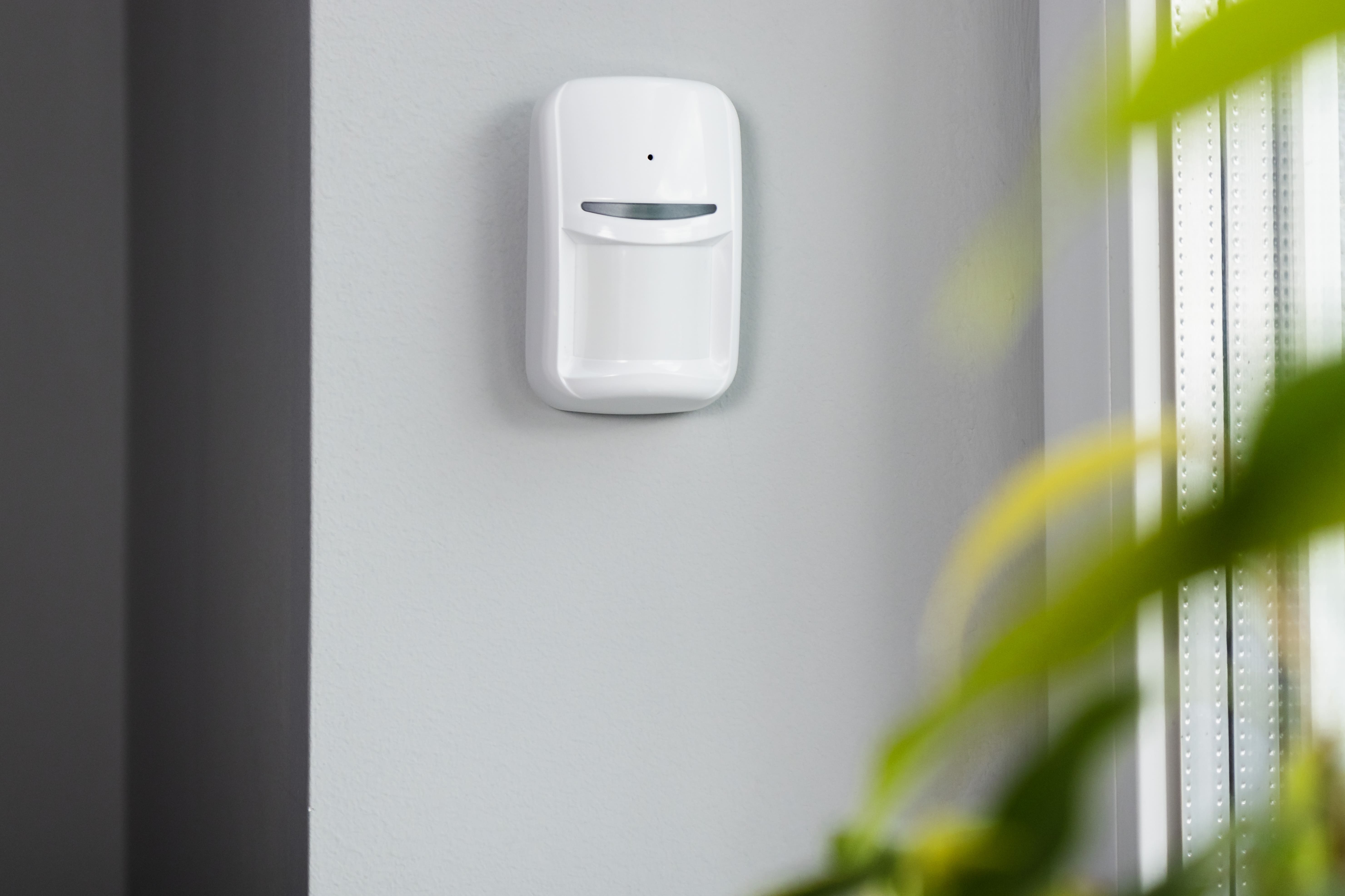 U-Prox Датчик руху та розбиття скла PIR Combi White, бездротовий, білий