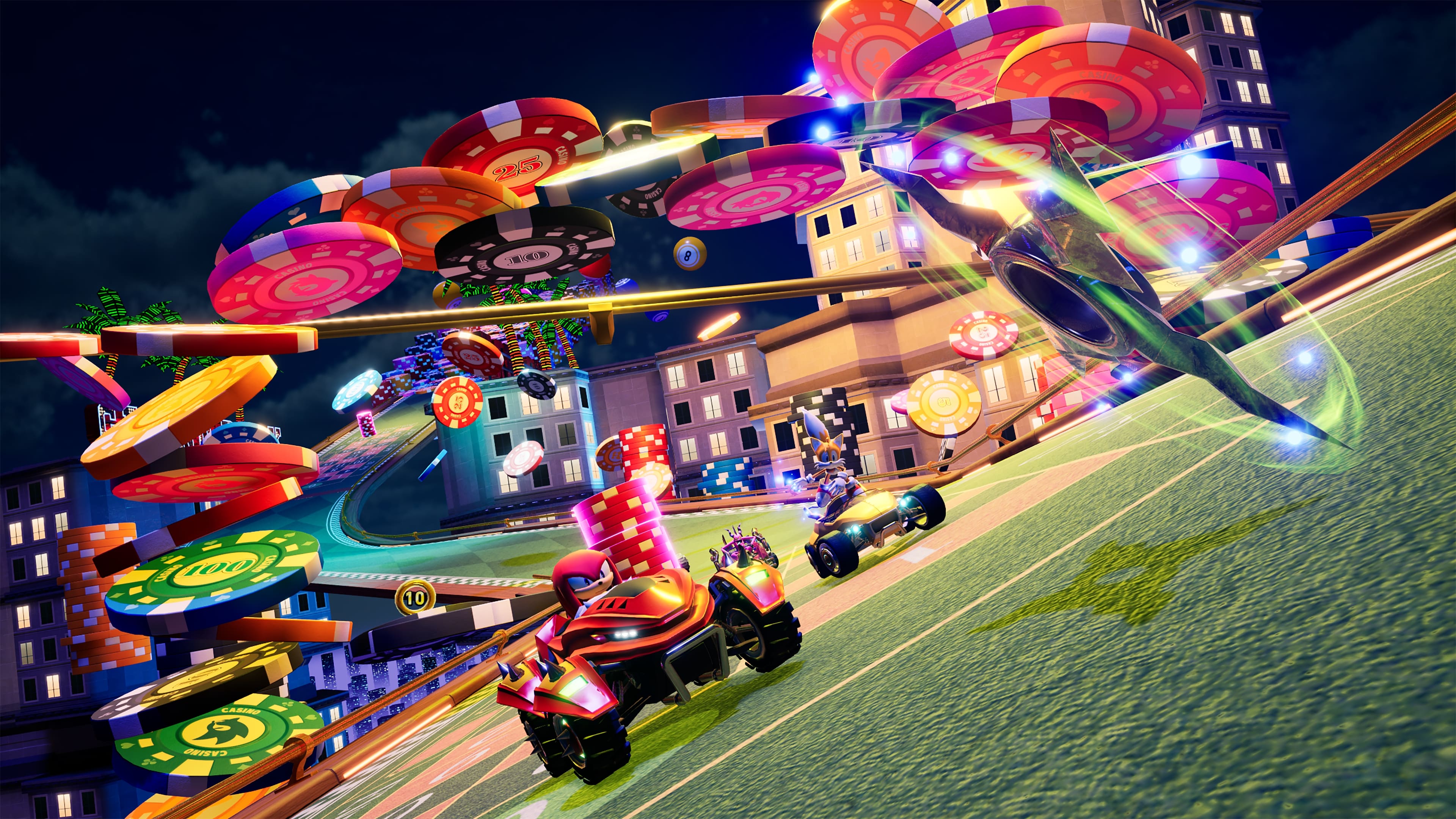 Games Software Гра консольна PS4 Sonic Racing: CrossWorlds, BD диск