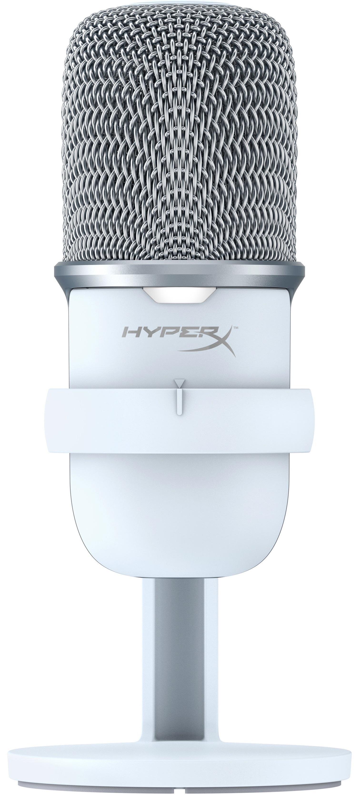 HyperX Мікрофон SoloCast, White