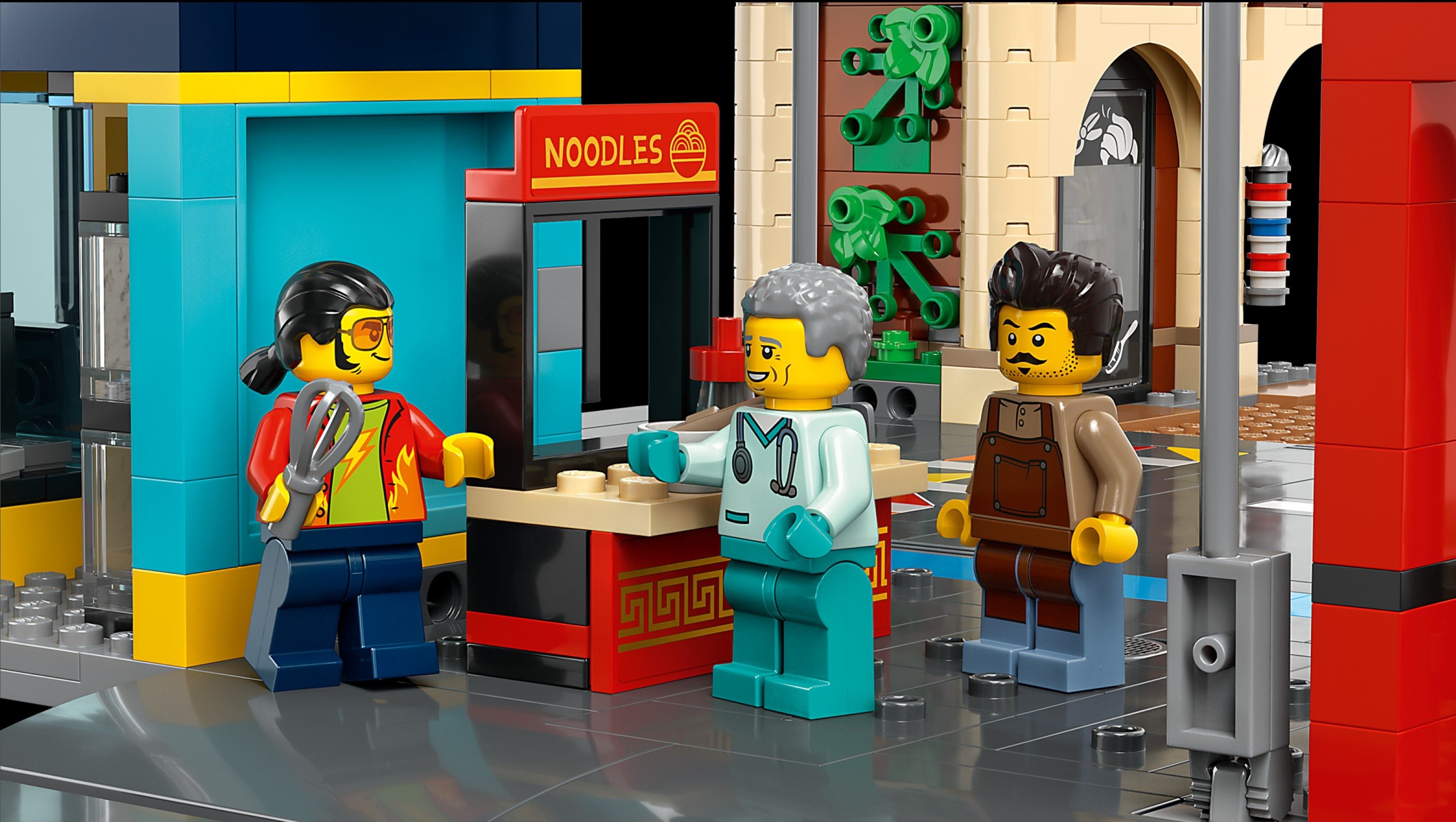 LEGO Конструктор City Центр міста