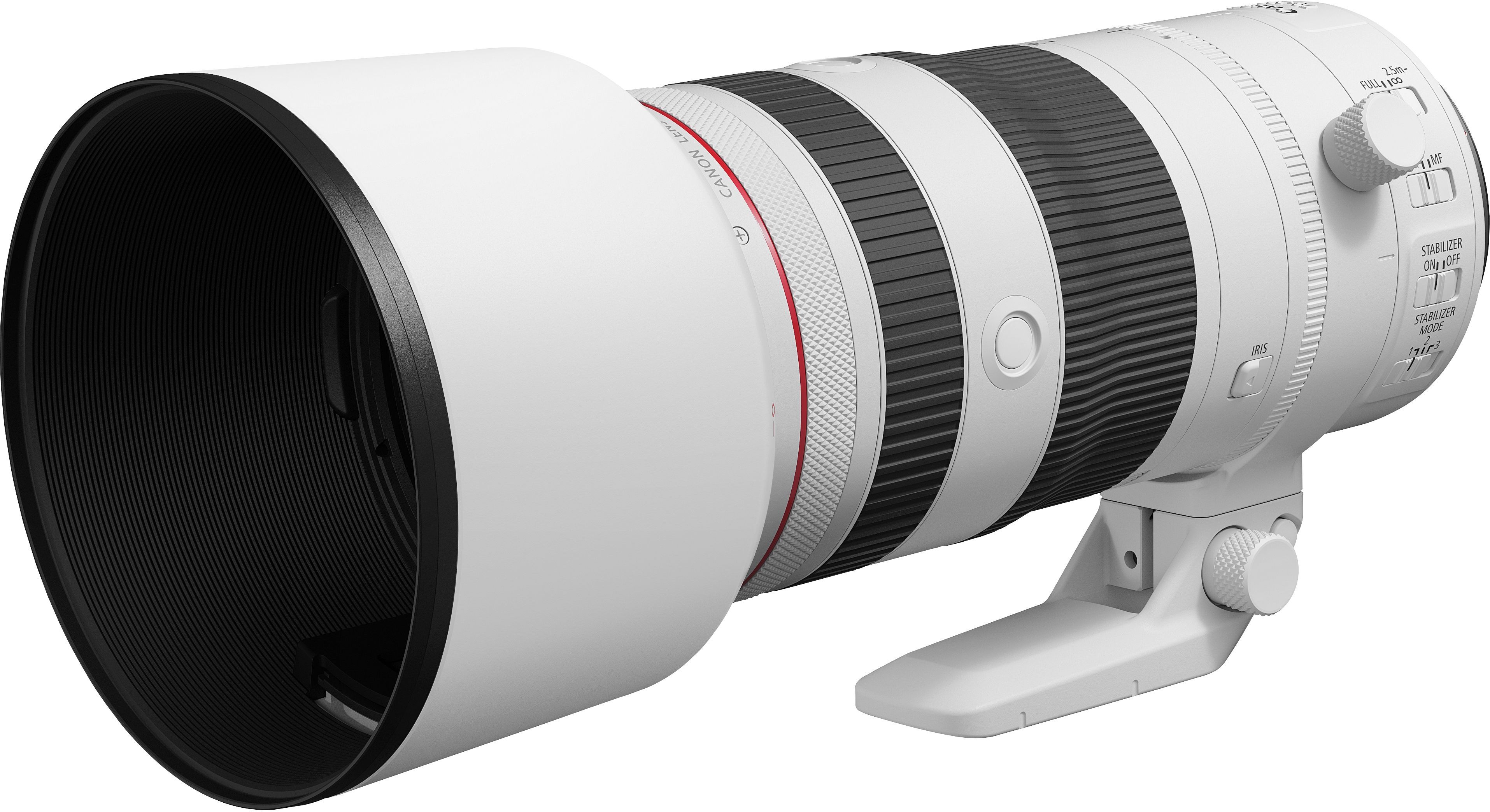 Canon Об'єктив RF 70-200mm f/2.8 L IS USM Z White