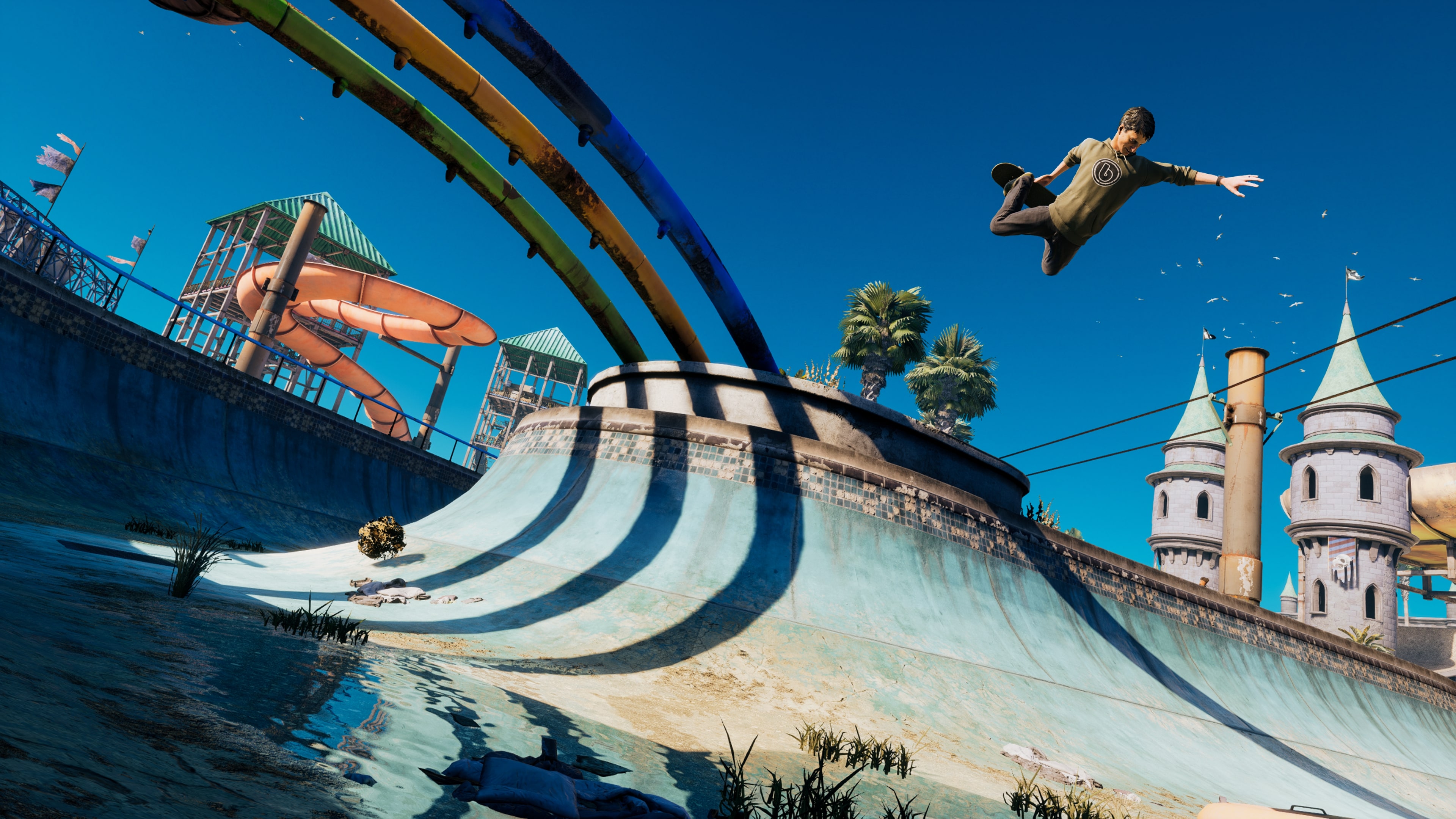 Games Software Tony Hawk Pro Skater 3+4 [BD disk] (PS5)