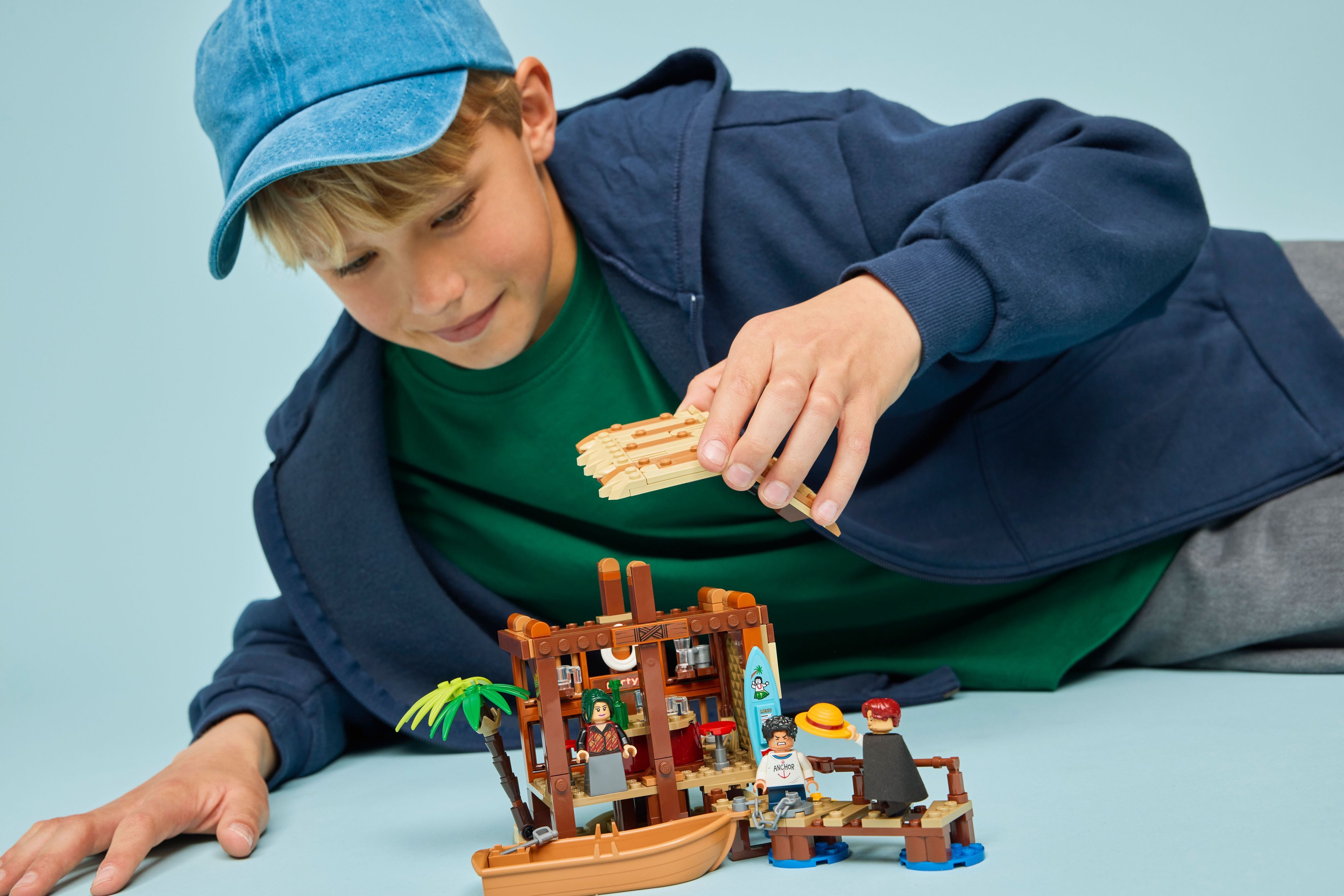 LEGO Конструктор LEGO ONE PIECE Хата у Селищі Вітряків