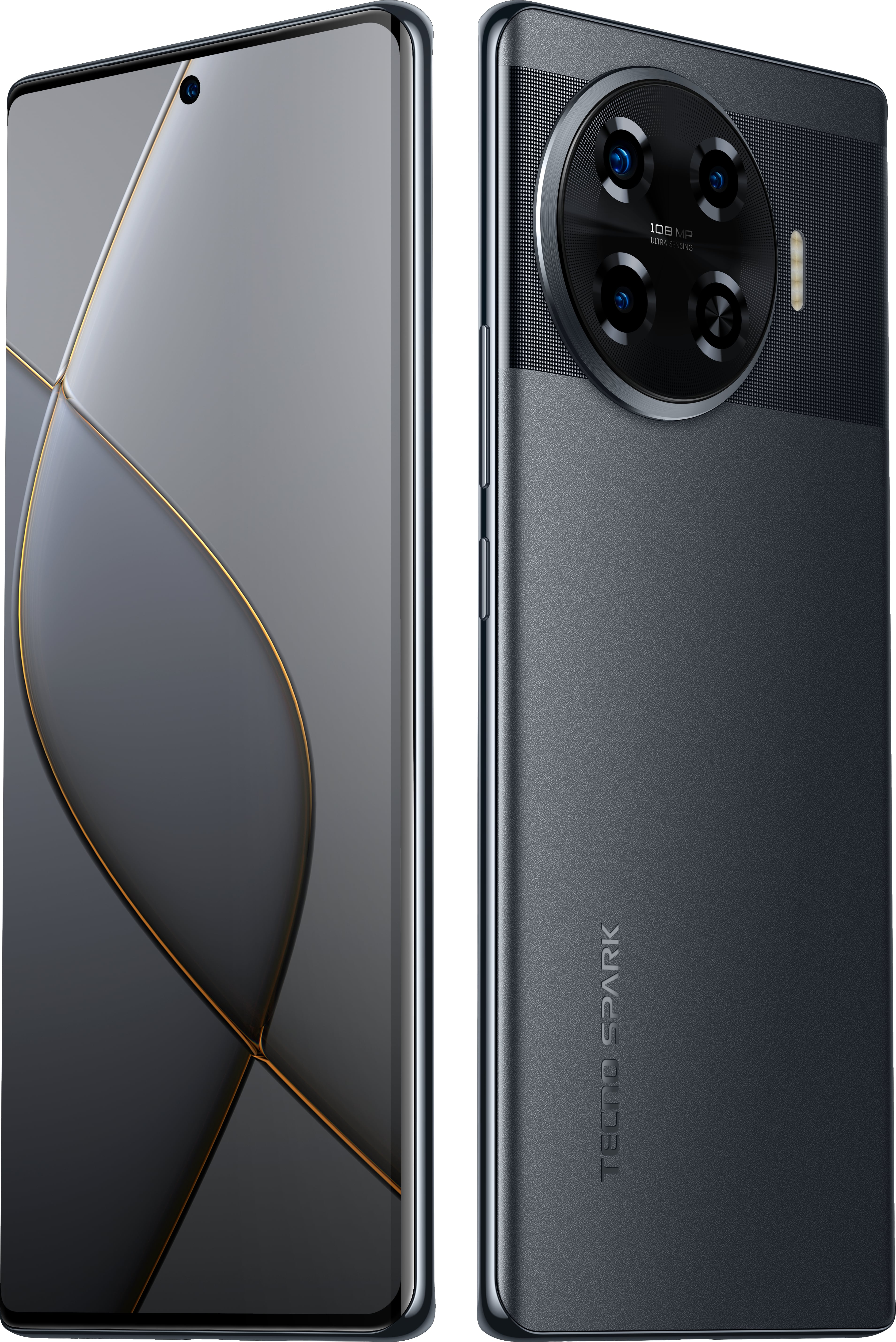 TECNO Смартфон Spark 20 PRO+ (KJ7) 6.78` 8/256ГБ, 2SIM, 5000мА•год, Temporal Orbits