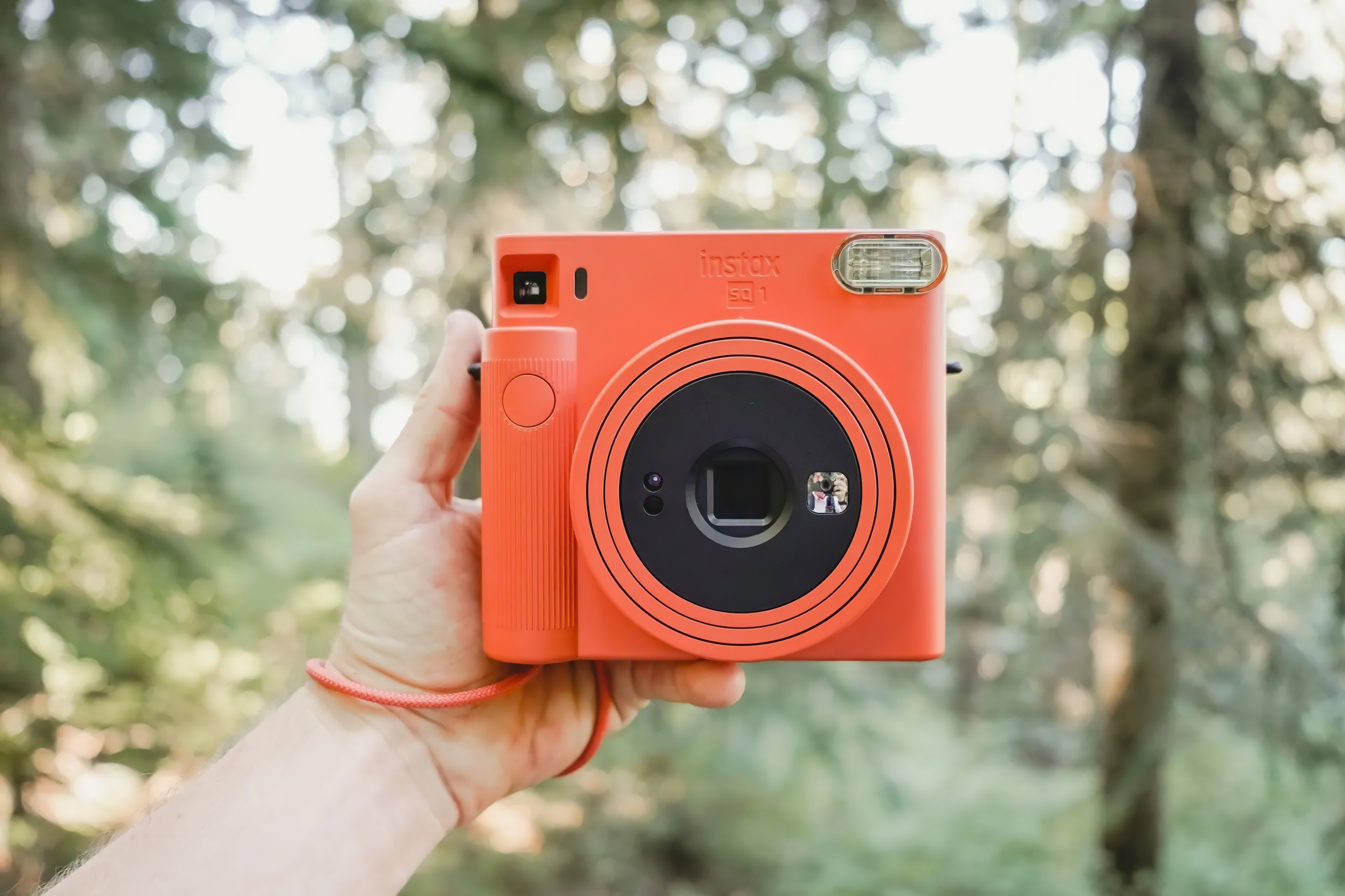 Fujifilm Фотокамера миттєвого друку INSTAX SQ1 TERRACOTTA ORANGE