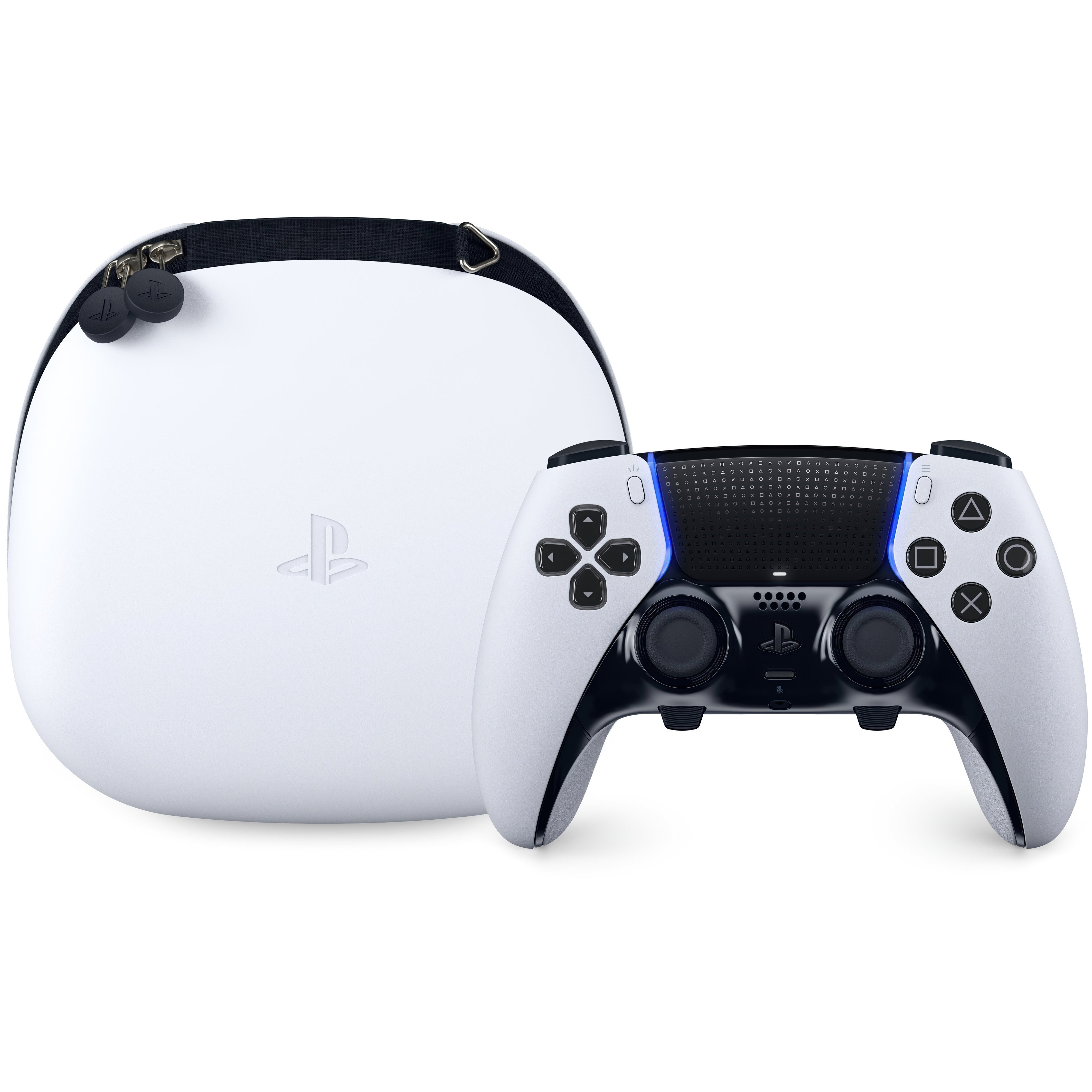 PlayStation 5 геймпад Dualsense Edge BT, білий