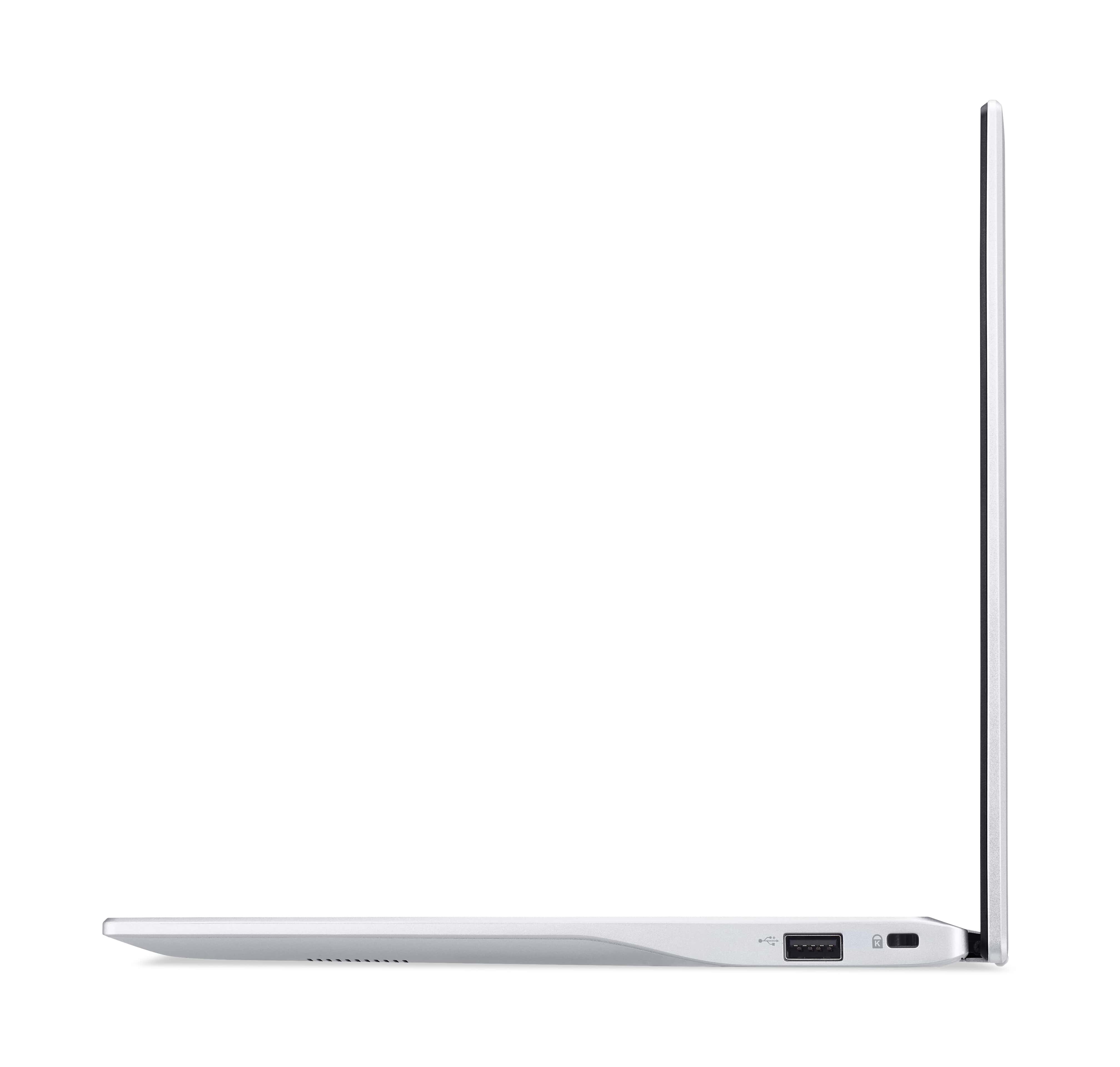 Acer Ноутбук Chromebook CB311-11H 11" IPS, MediaTek MT8183, 4GB, F64GB, UMA, ChromeOS, сріблястий