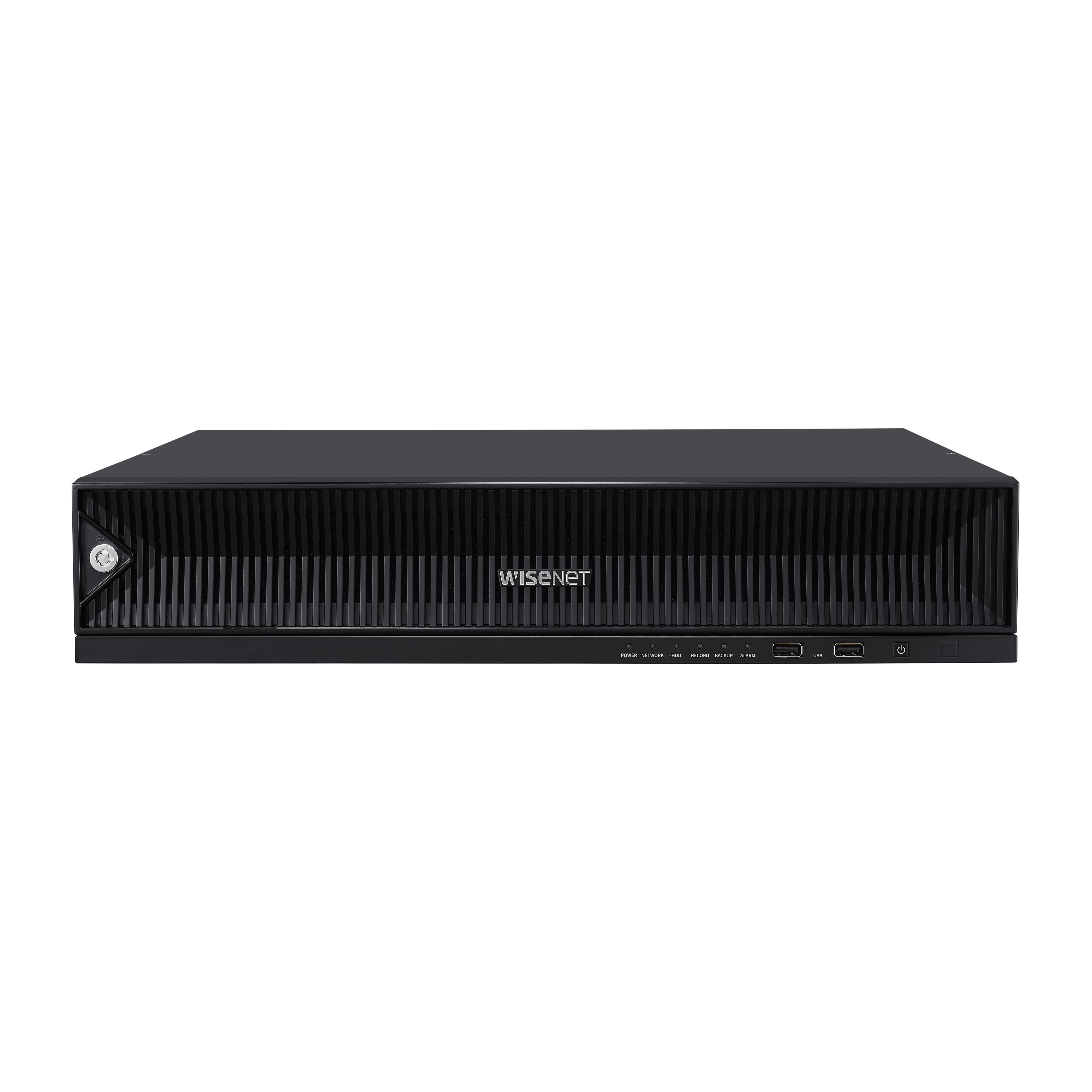 Samsung Hanwha Techwin Відеореєстратор XRN-3210RB2, 32ch, 8HDD, 32MP~CIF, RAID 5/6