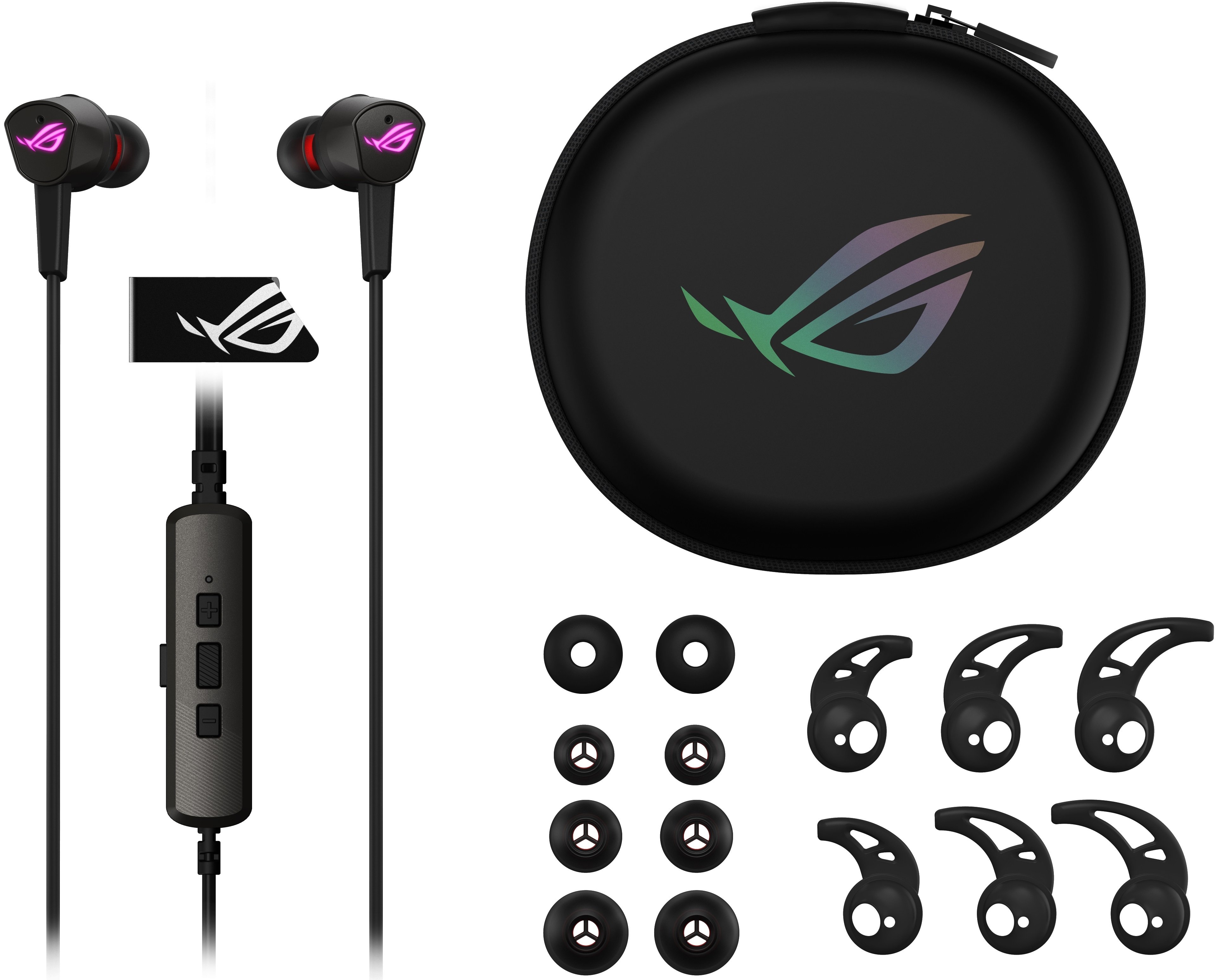 ASUS Гарнітура ігрова ROG Cetra II USB-C, Black