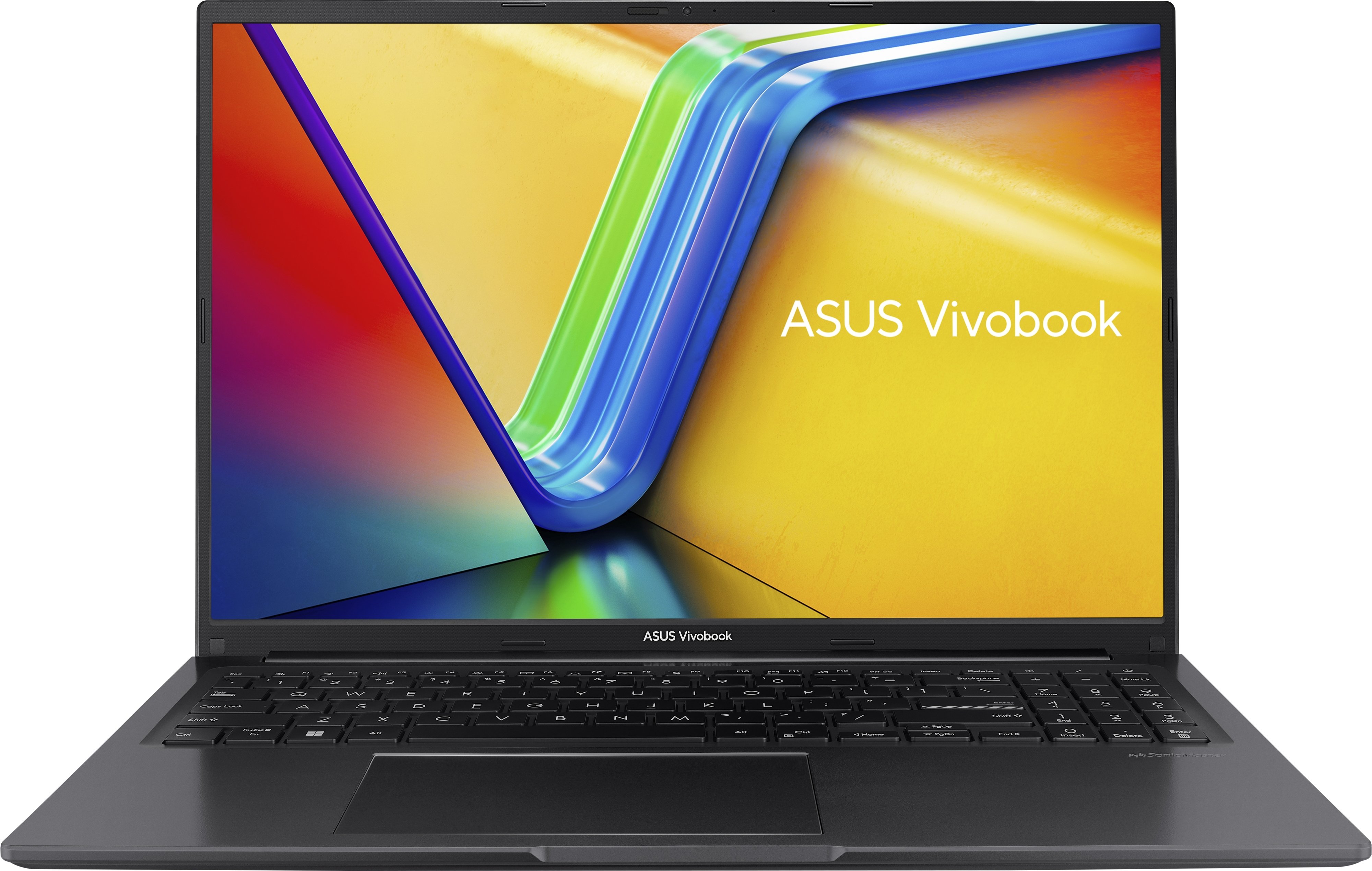 ASUS Ноутбук Vivobook 16 M1605YA-MB024 16" WUXGA IPS, AMD R5-7530U, 16GB, F512GB, UMA, noOS, Чорний