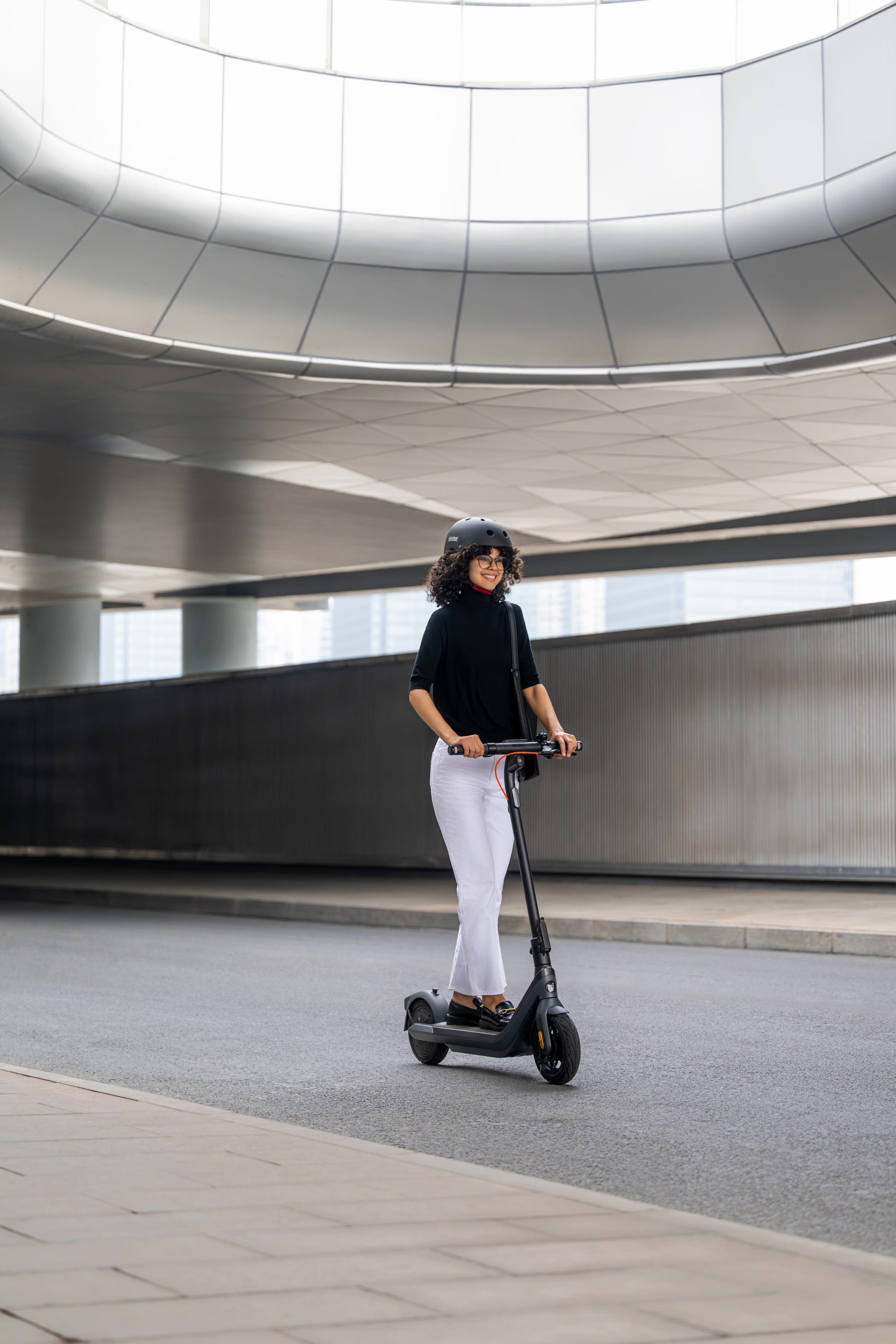 Segway Електросамокат E2 PRO E, чорний