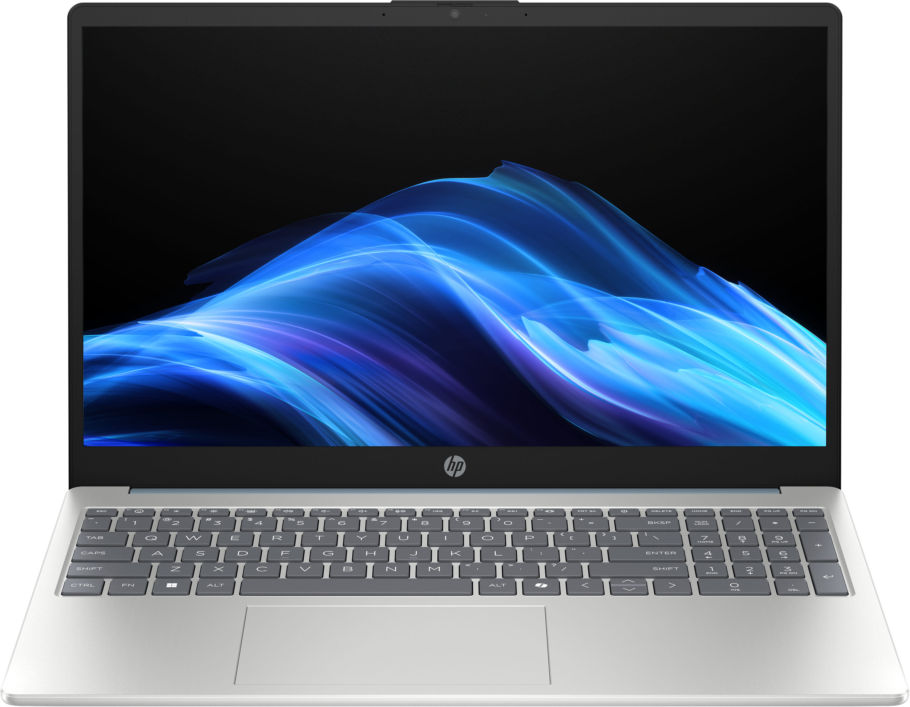 HP Ноутбук HP 15-fd2023ua 15.6" FHD IPS AG, Intel U7-255U, 16GB, F512GB, UMA, DOS, синій